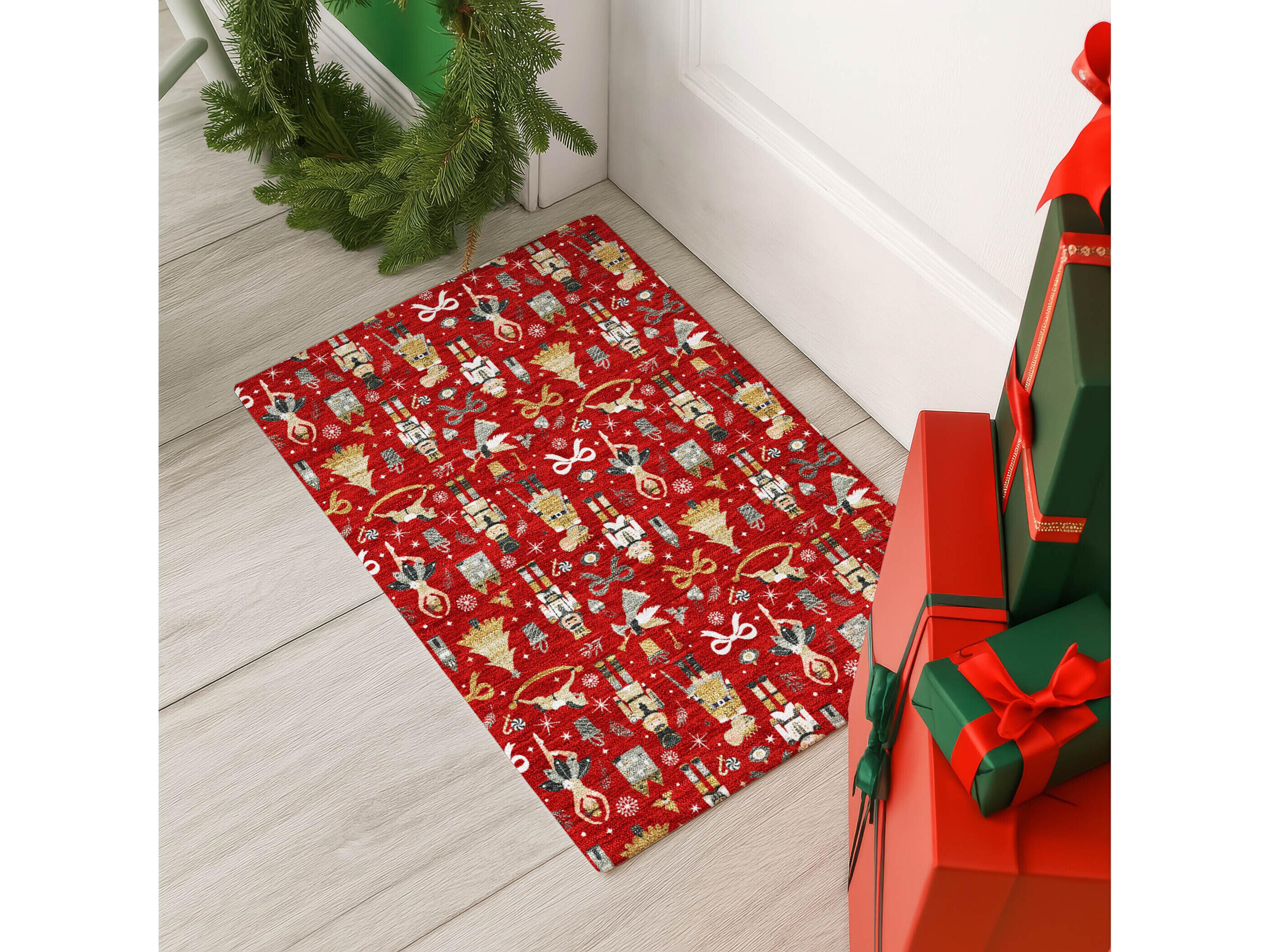 Dalyn Merry & Bright Graphic Area Rug