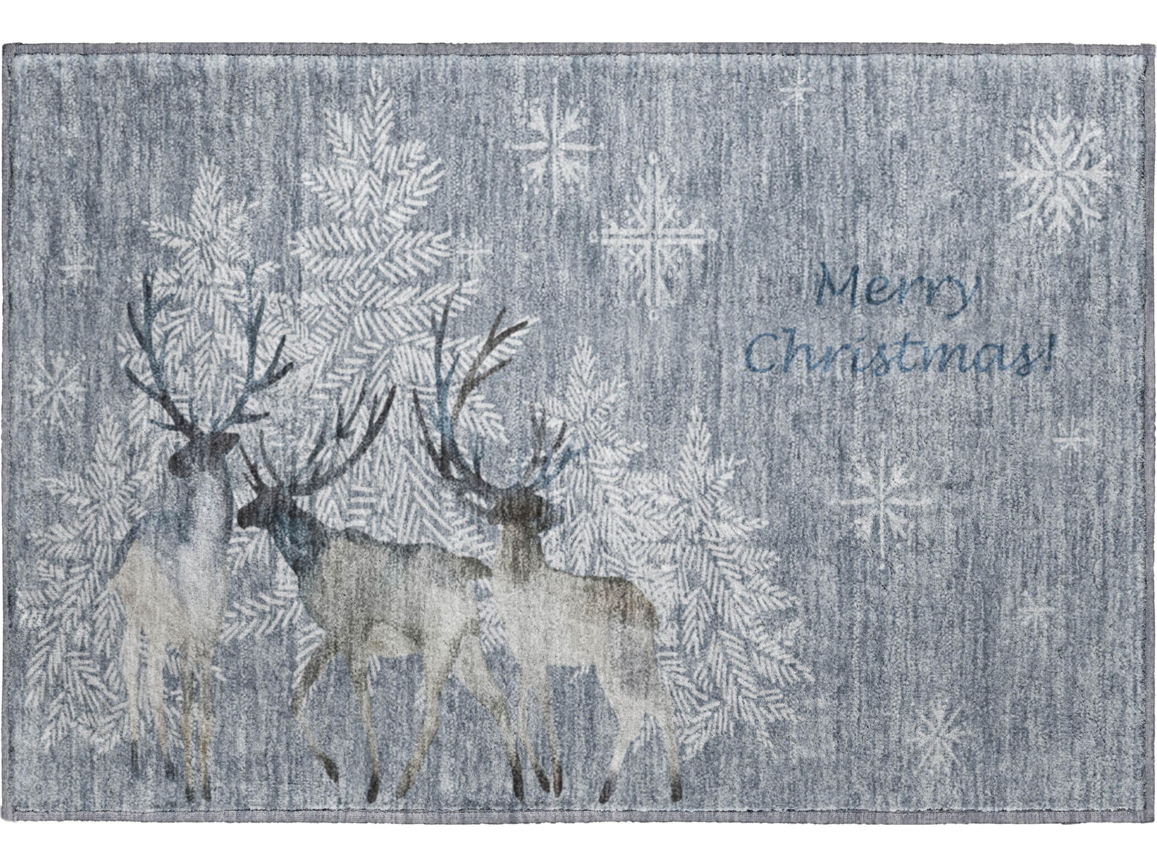 Merry & Bright Graphic Area Rug