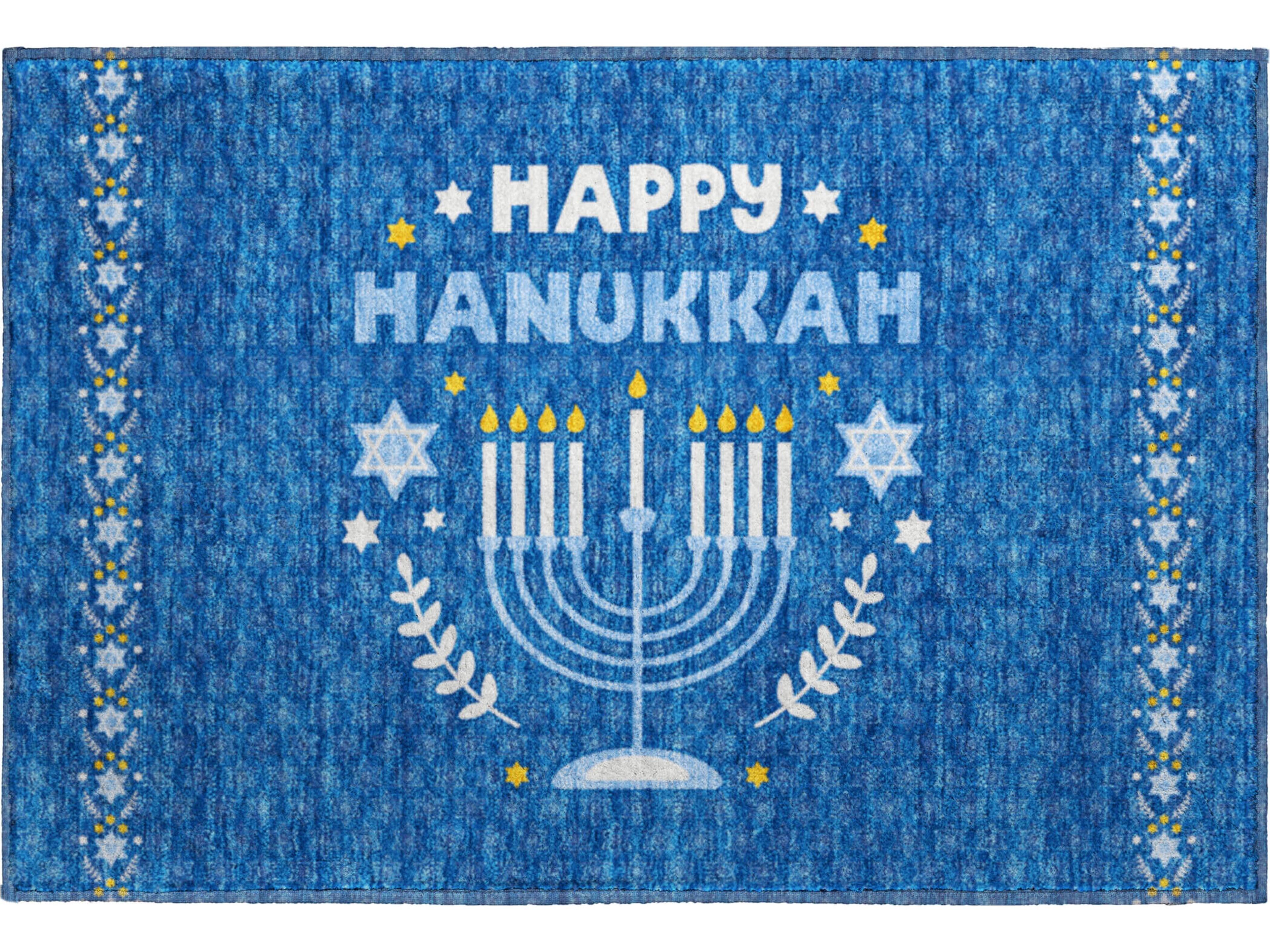 Merry & Bright Graphic Area Rug