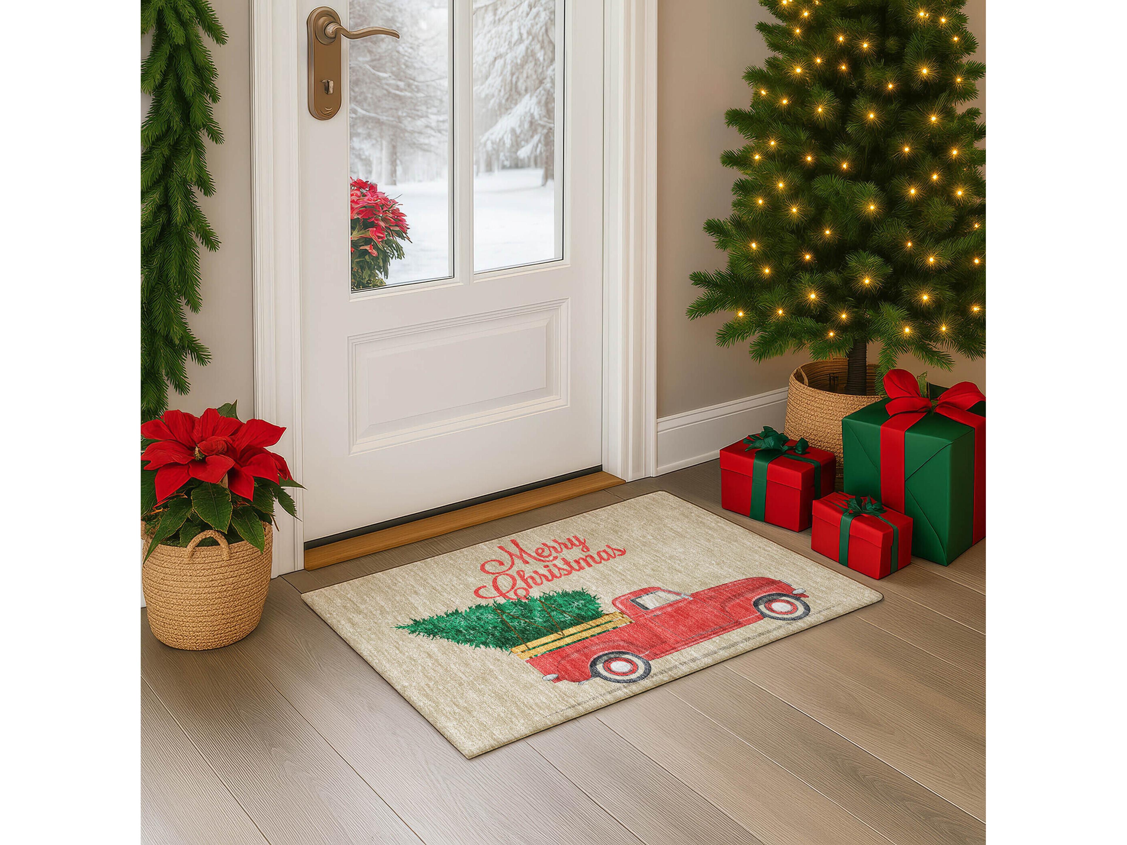 Dalyn Merry & Bright Graphic Area Rug