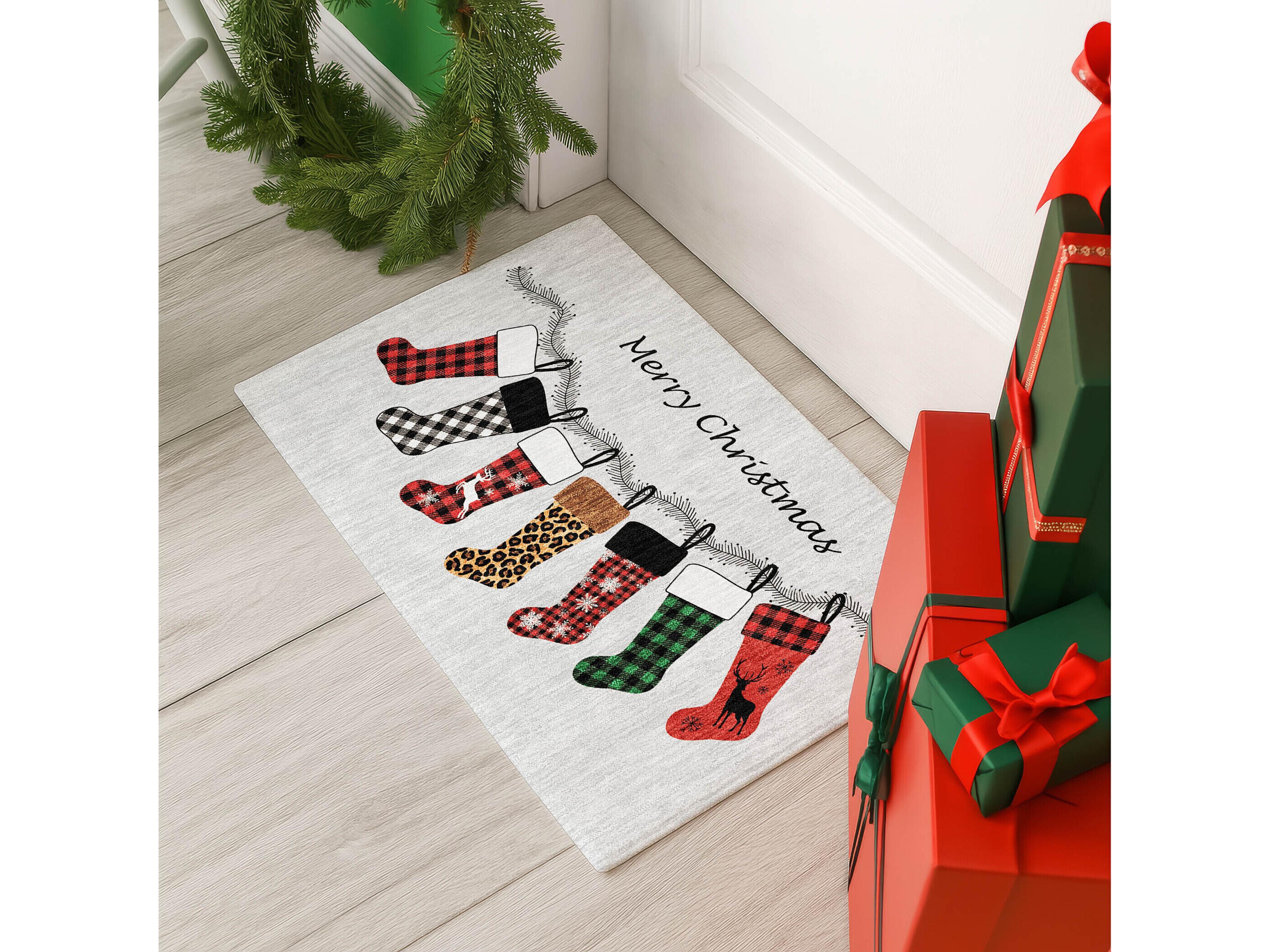 Dalyn Merry & Bright Graphic Area Rug
