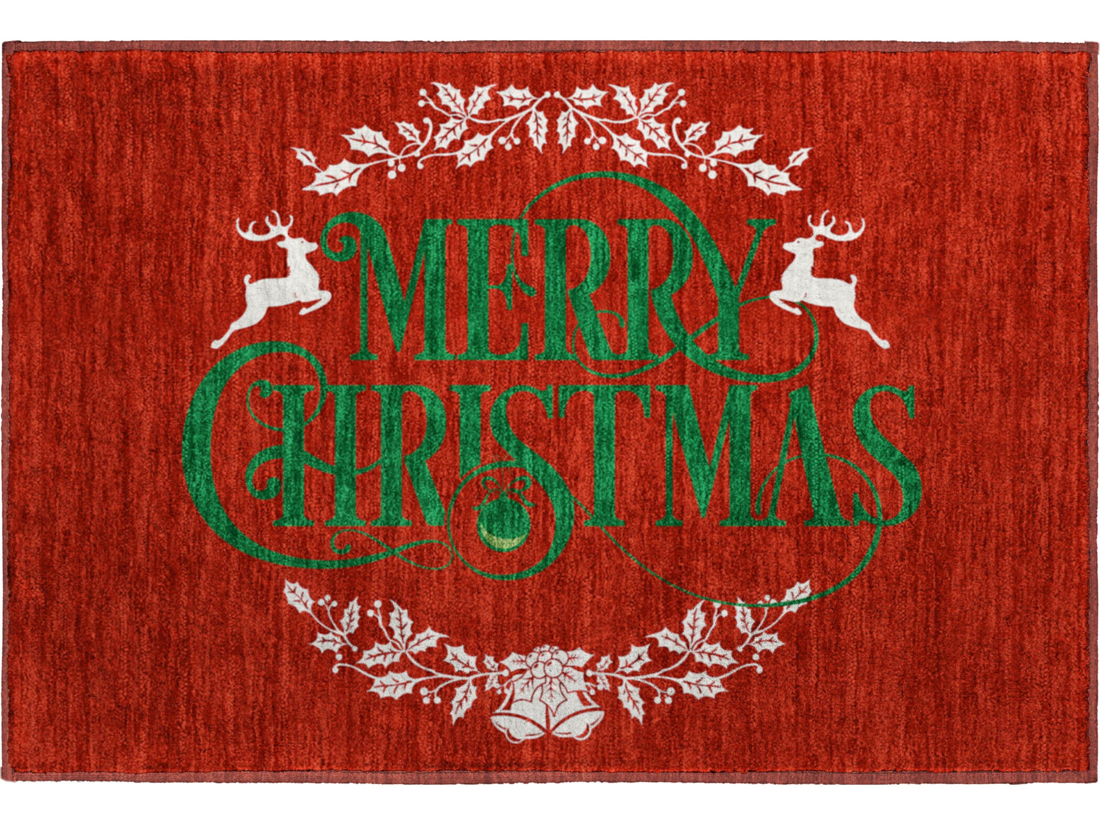 Merry & Bright Graphic Area Rug
