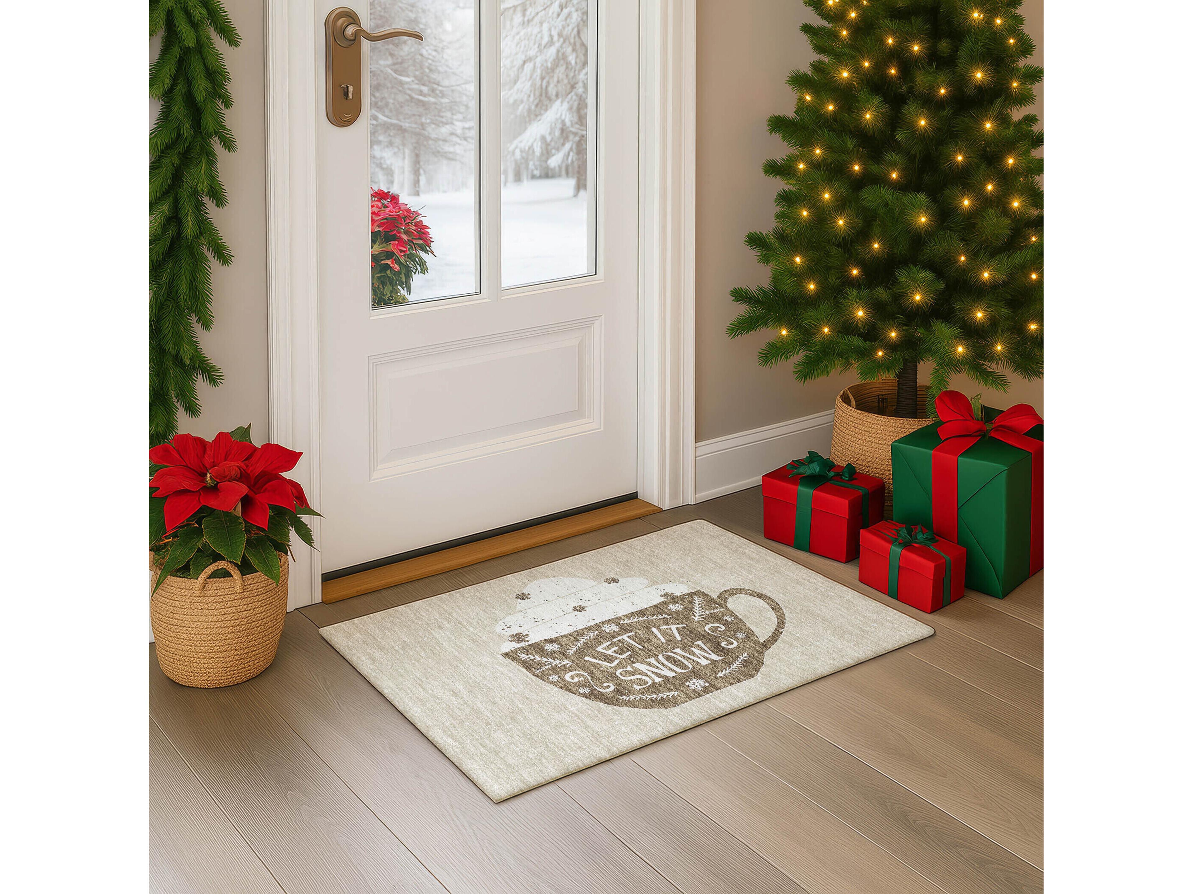 Dalyn Merry & Bright Graphic Area Rug