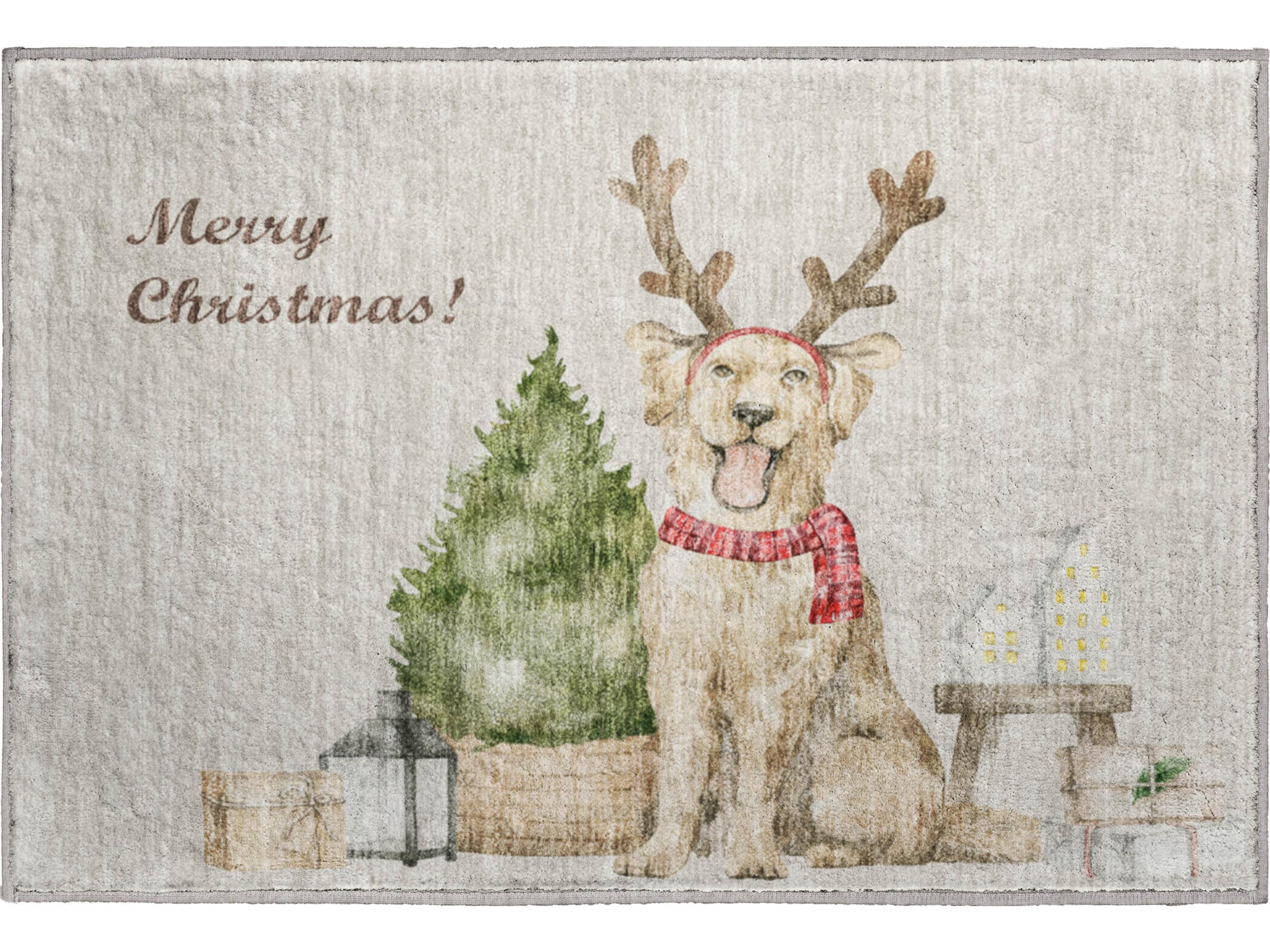 Merry & Bright Graphic Area Rug