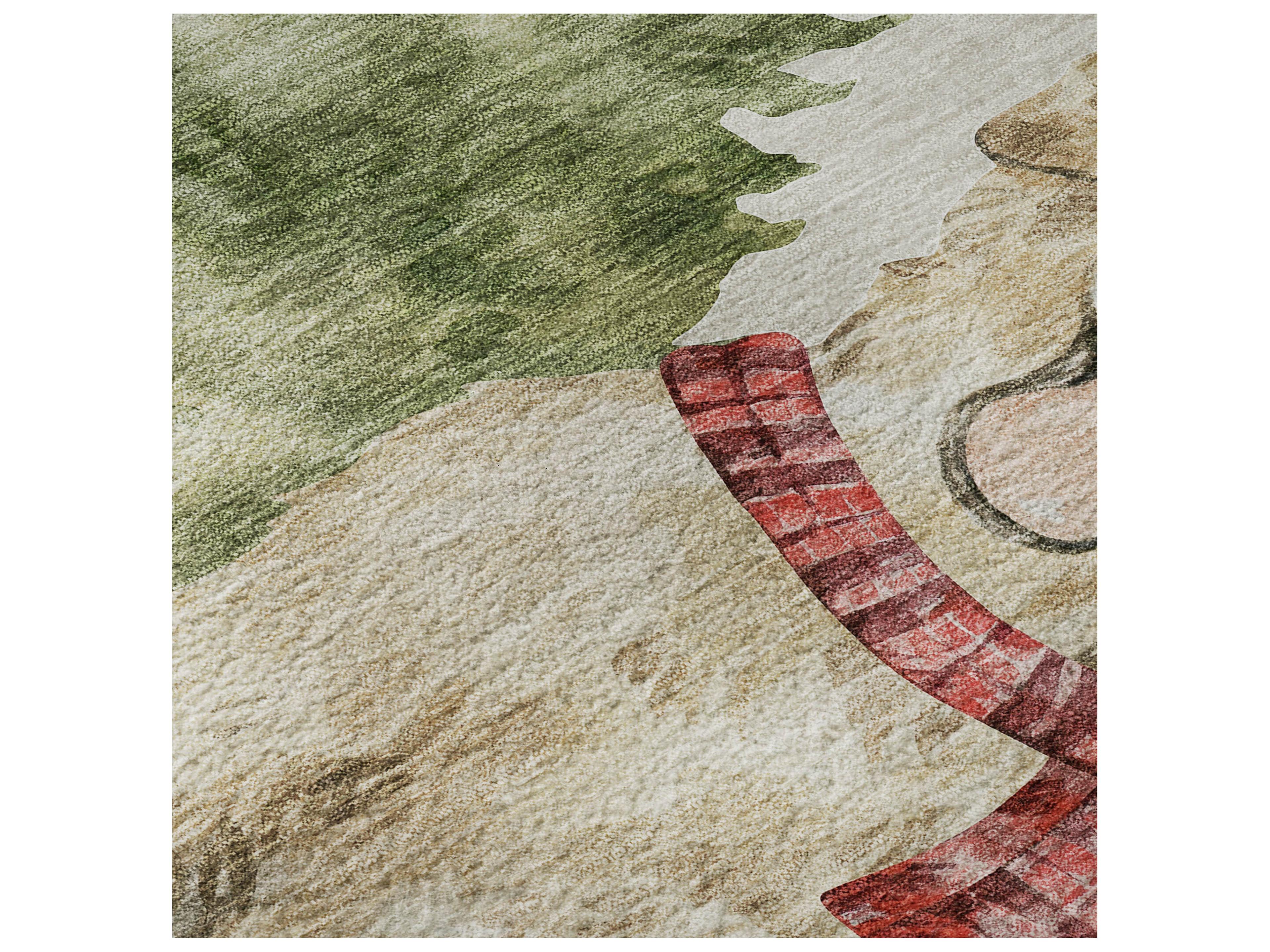 Dalyn Merry & Bright Graphic Area Rug