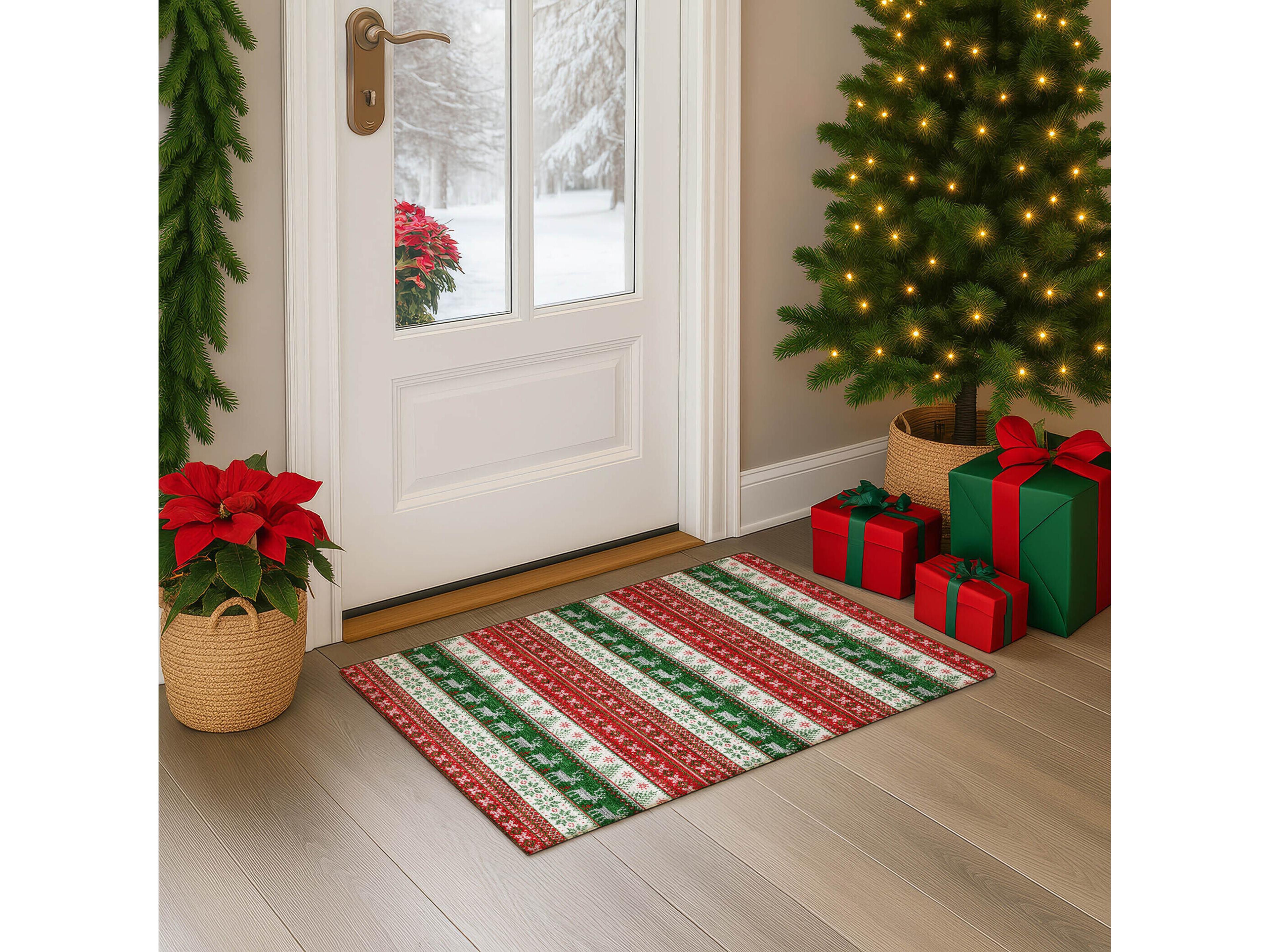 Dalyn Merry & Bright Graphic Area Rug