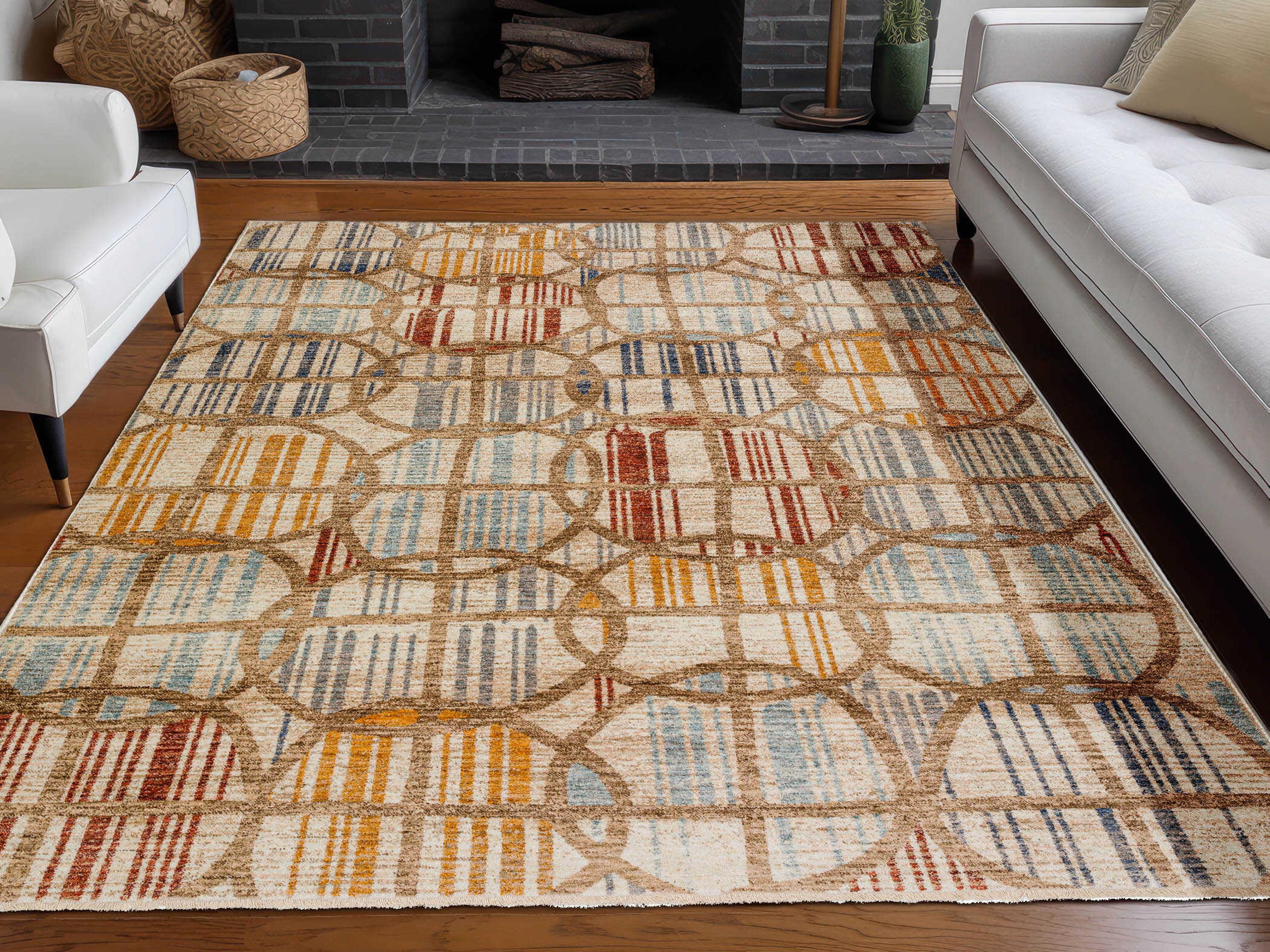 Dalyn Neola Abstract Area Rug