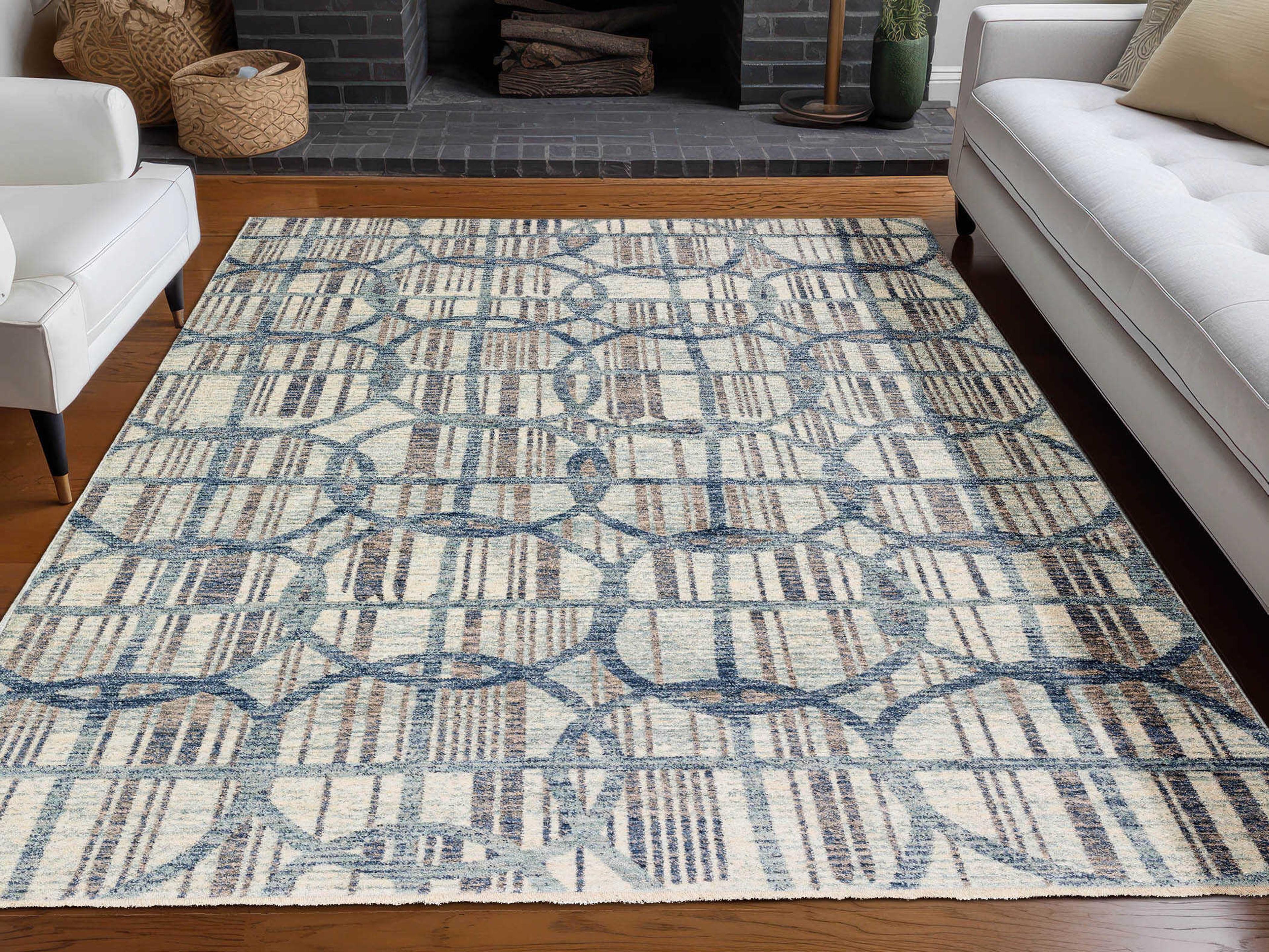Dalyn Neola Abstract Area Rug