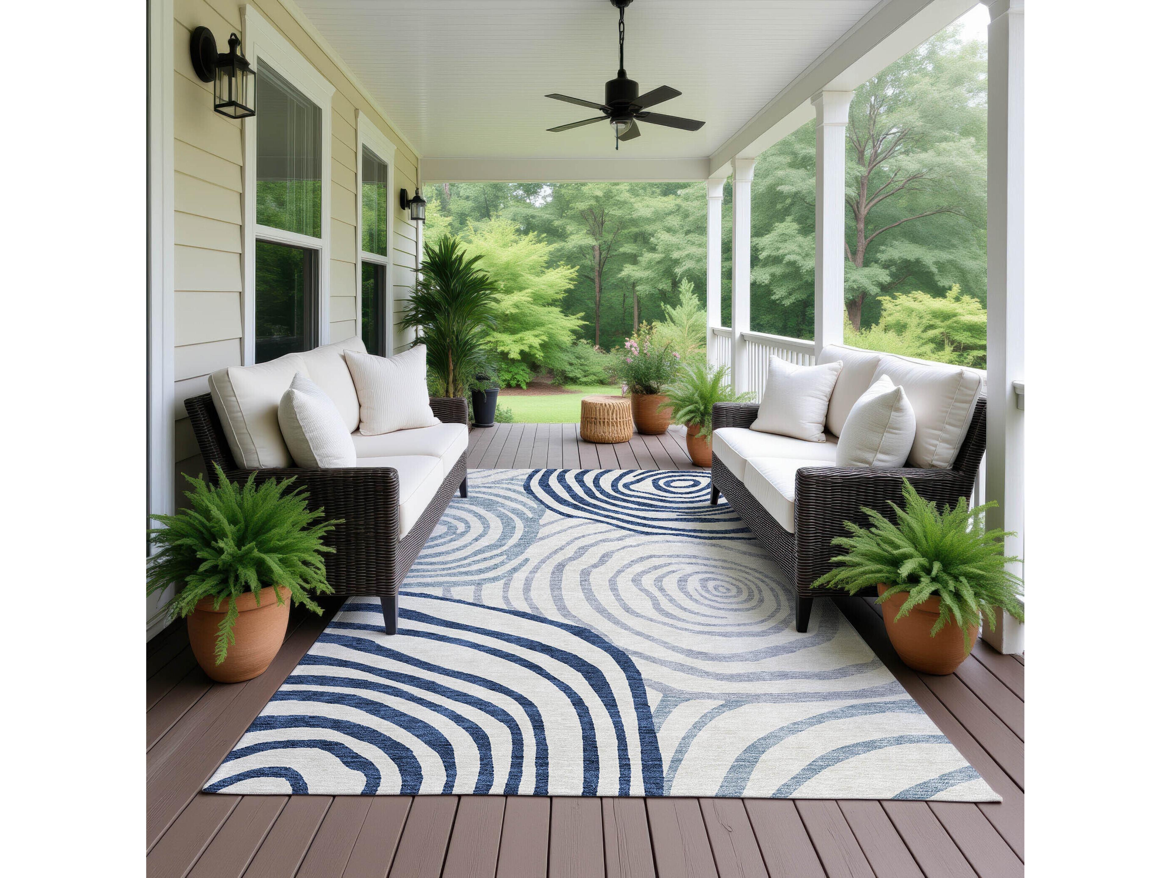 Dalyn Neo Abstract Area Rug