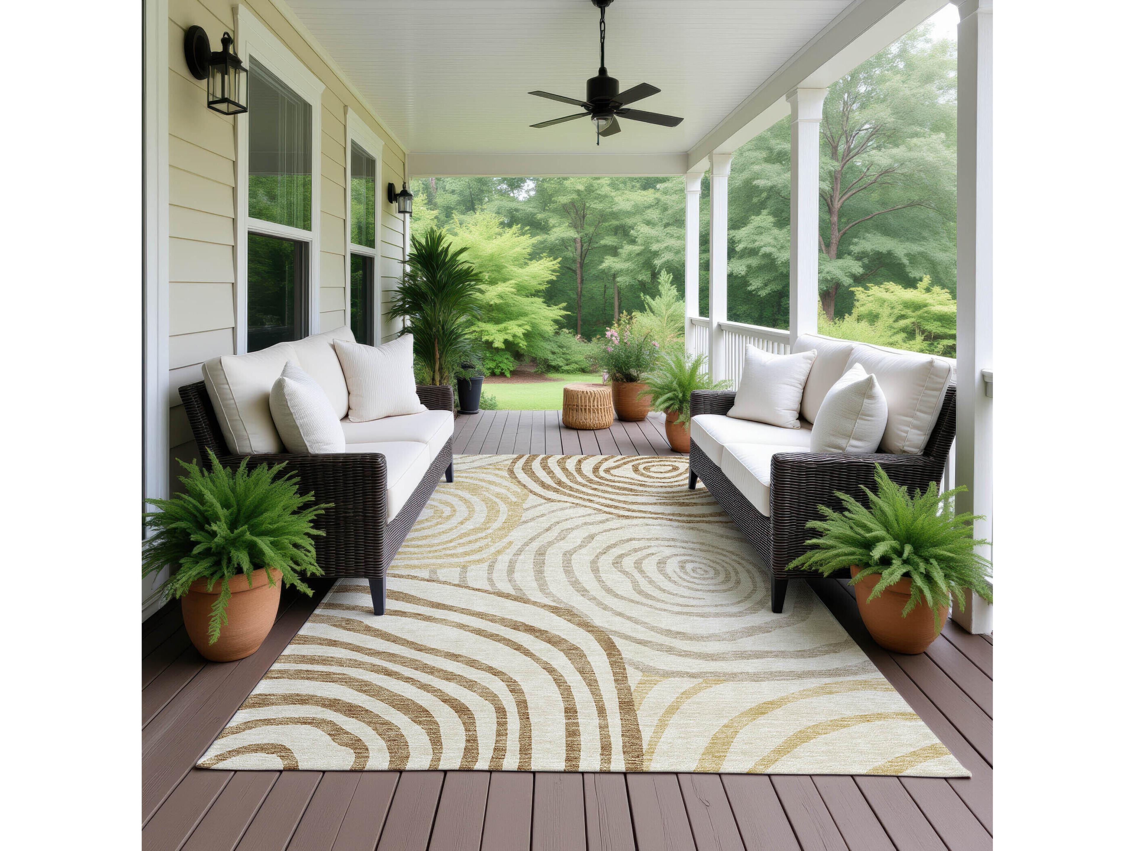 Dalyn Neo Abstract Area Rug