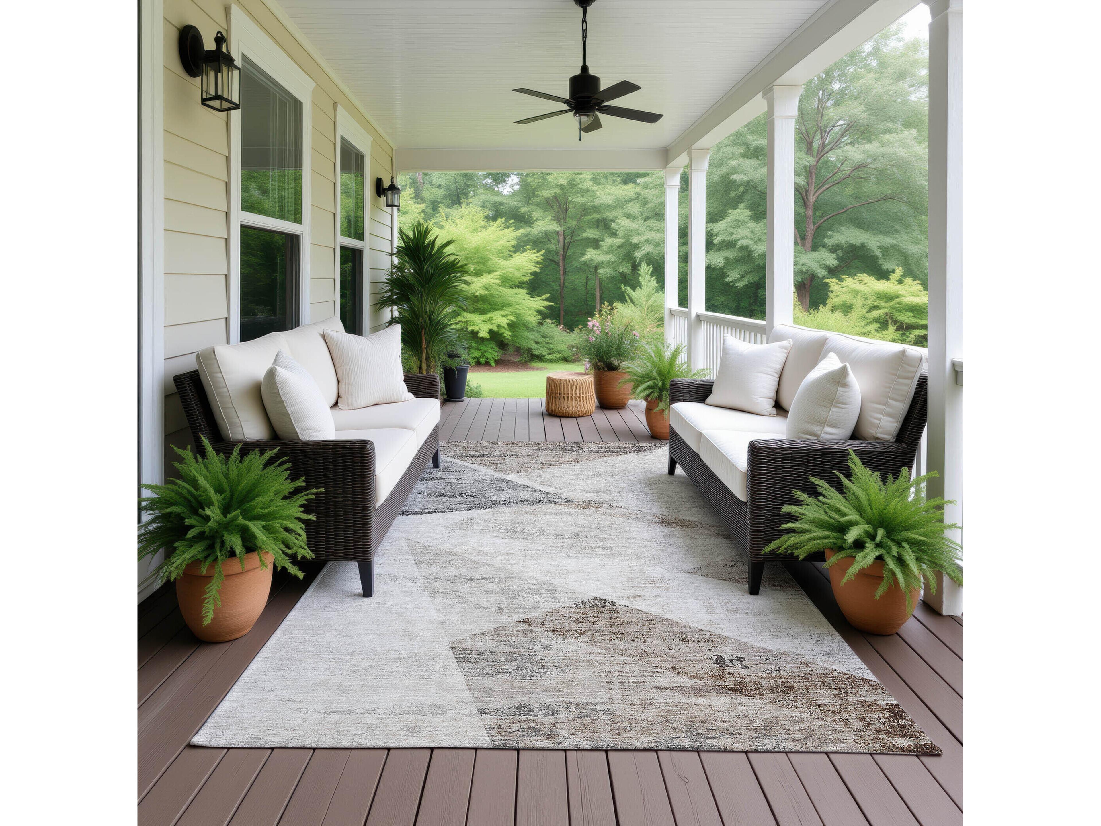 Dalyn Neo Abstract Area Rug