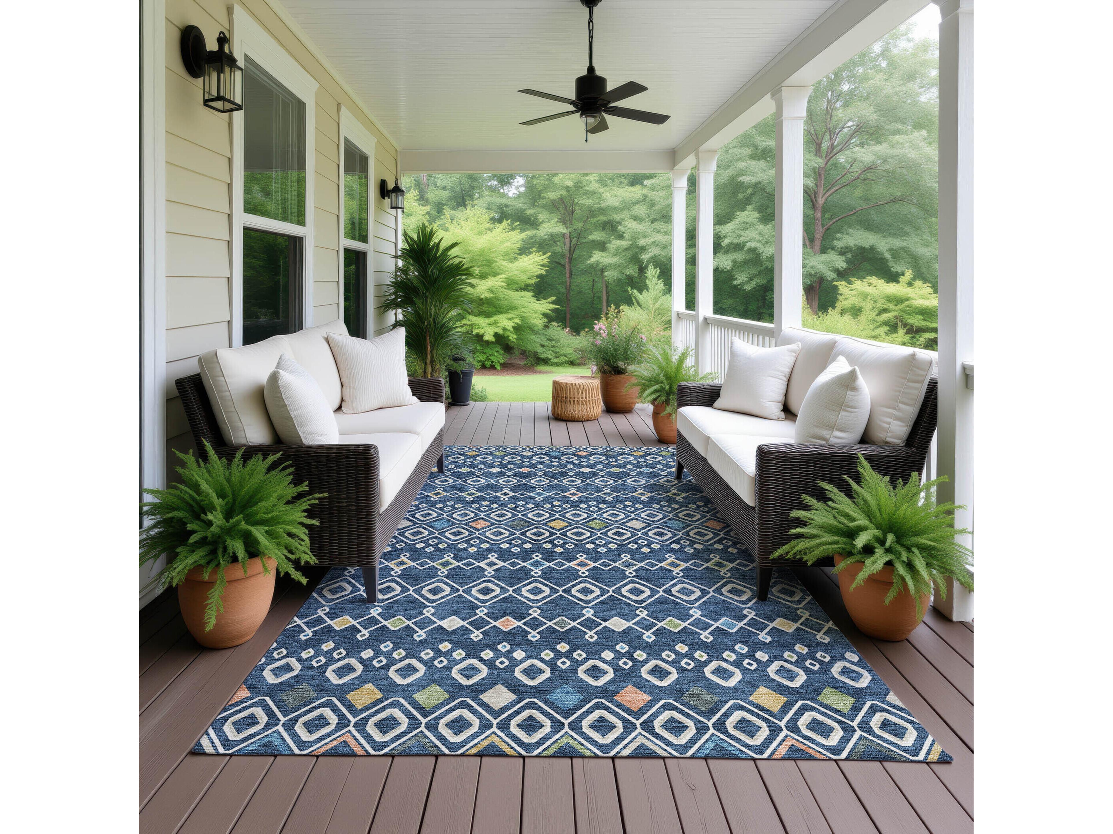 Dalyn Neo Geometric Area Rug