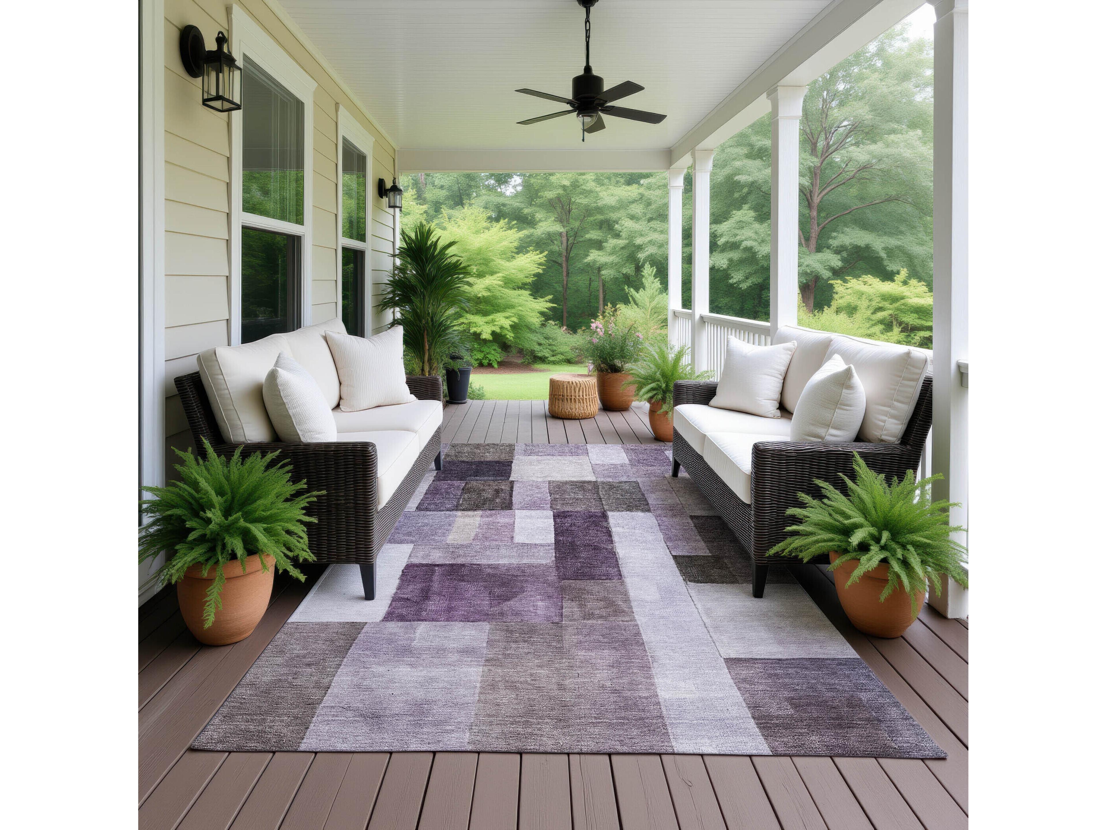 Dalyn Neo Abstract Area Rug