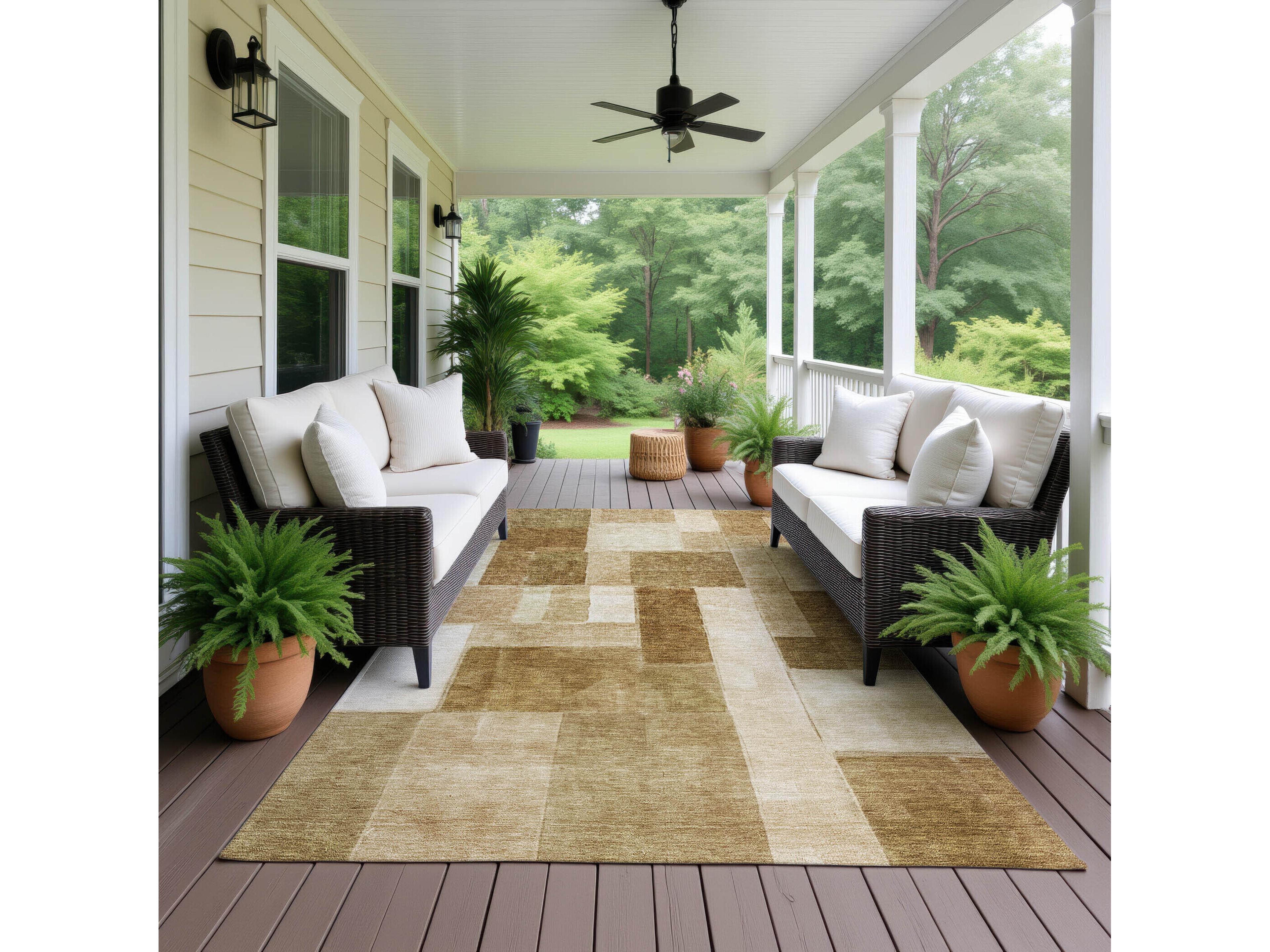 Dalyn Neo Abstract Area Rug