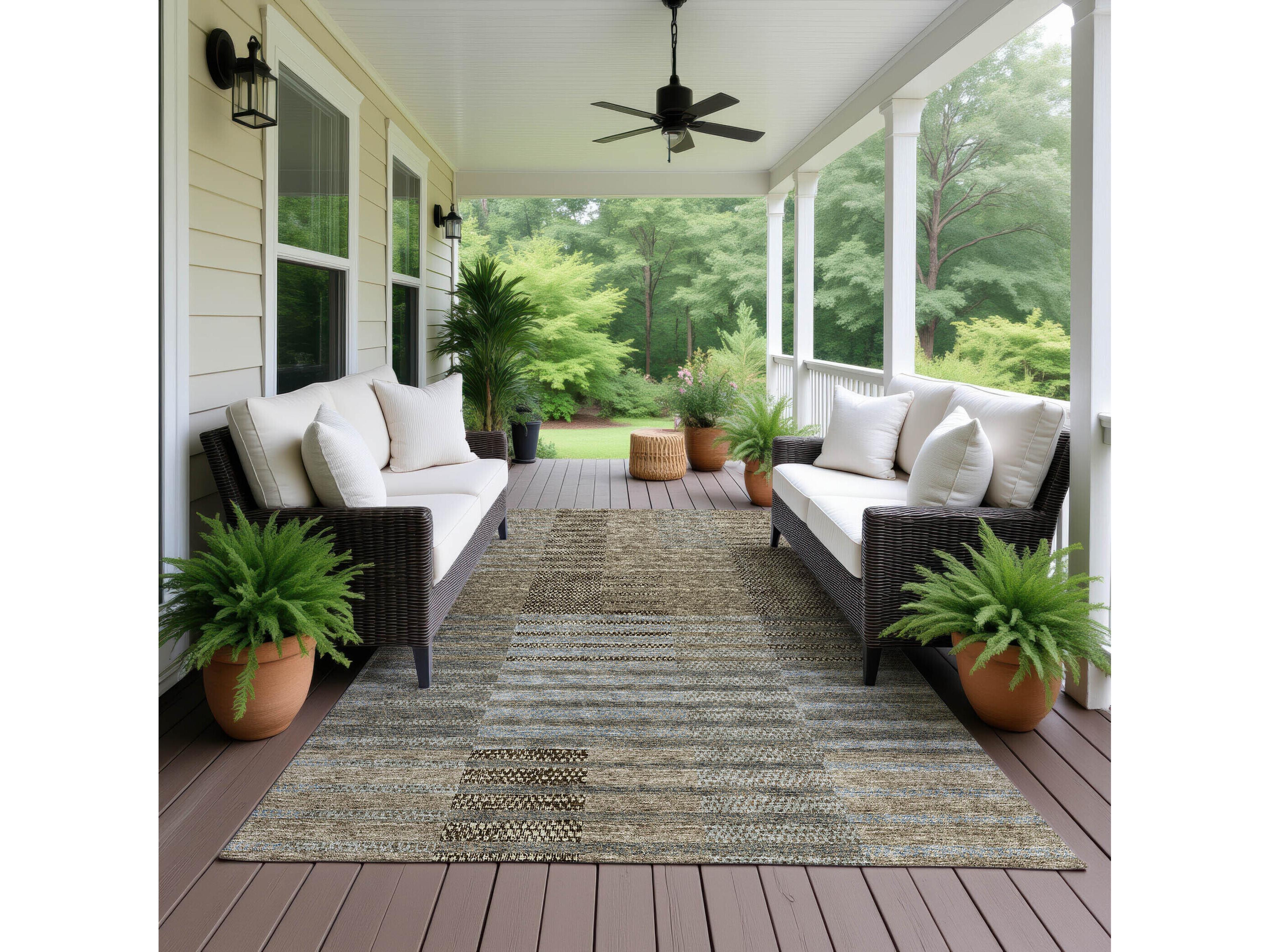 Dalyn Neo Abstract Area Rug