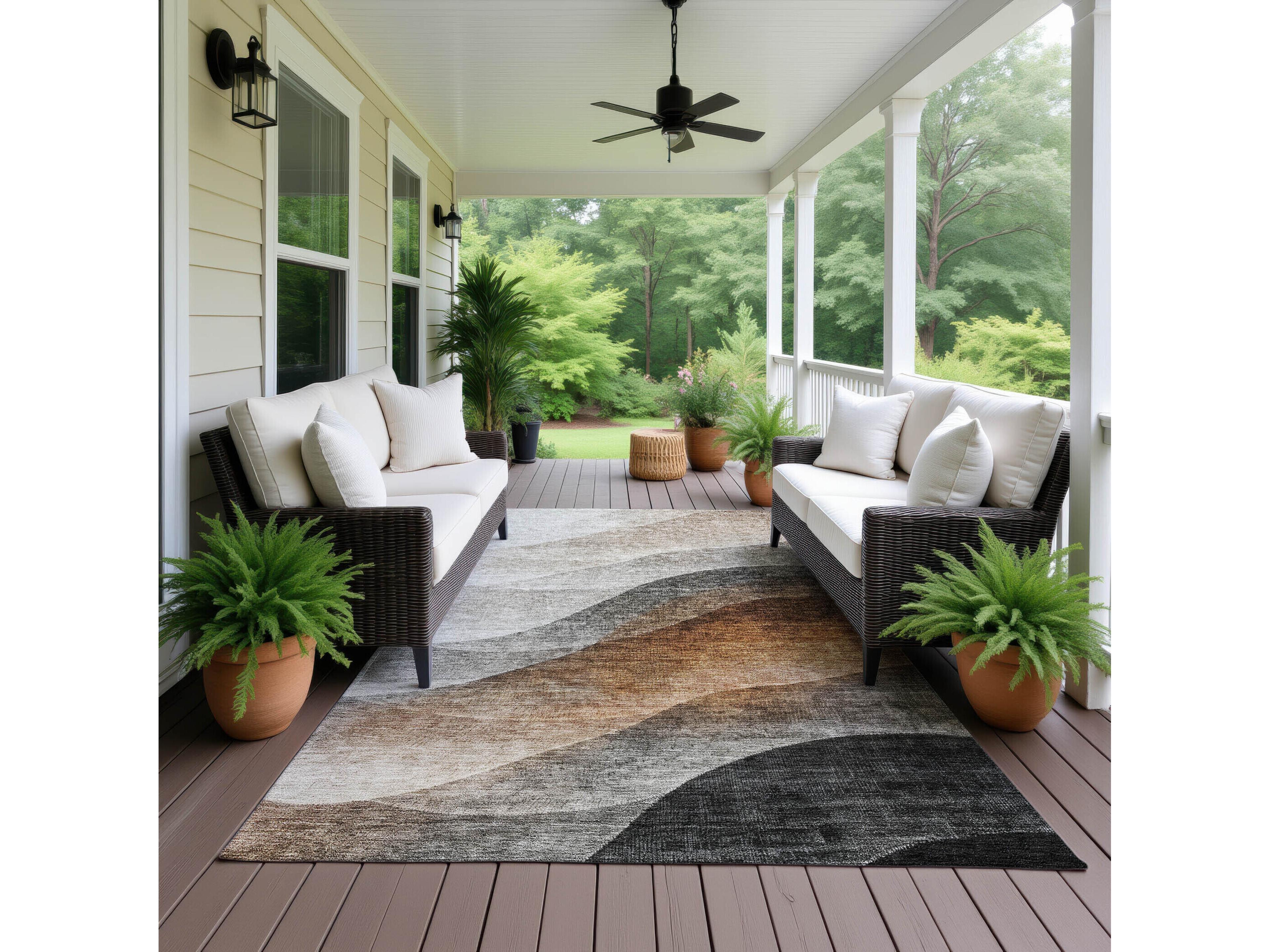 Dalyn Neo Abstract Area Rug