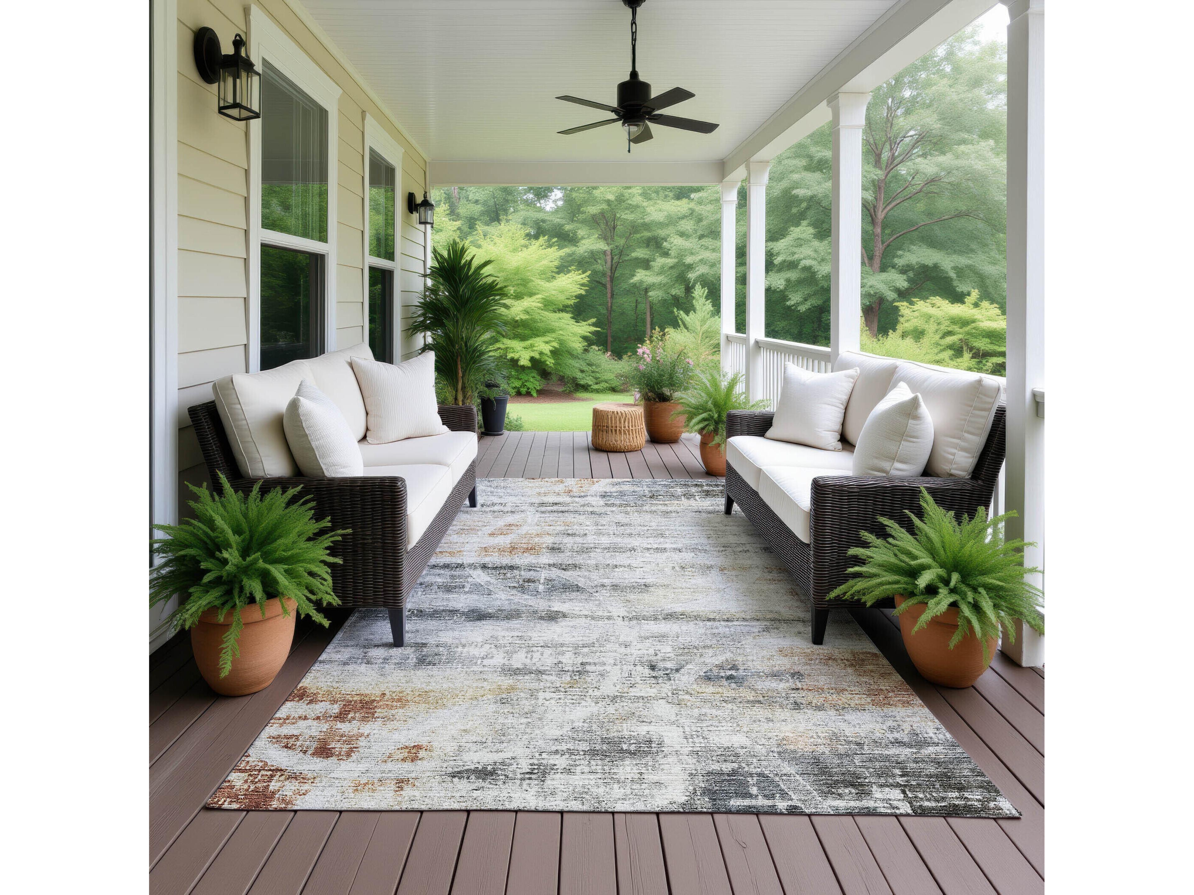 Dalyn Neo Abstract Area Rug