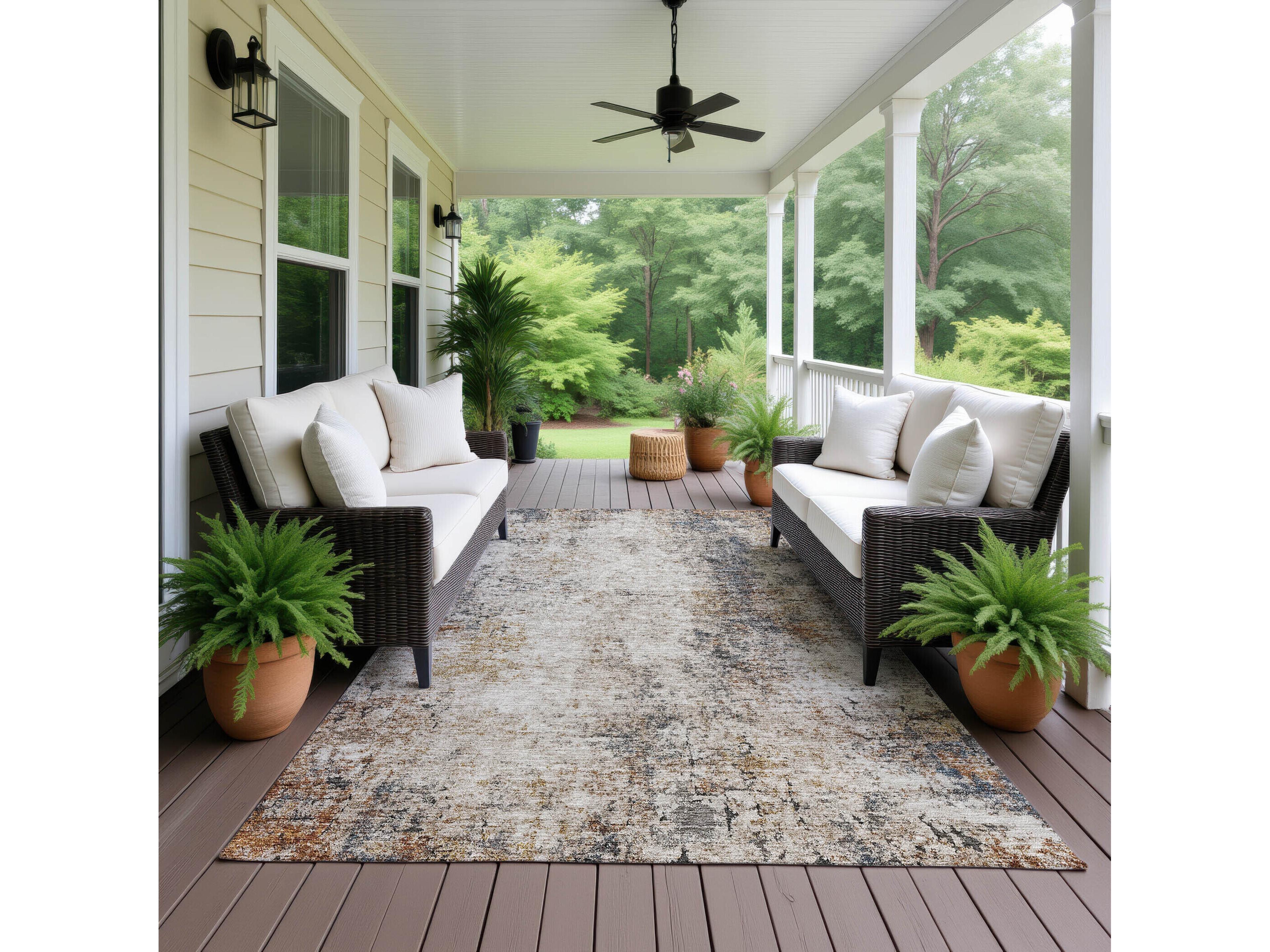 Dalyn Neo Abstract Area Rug