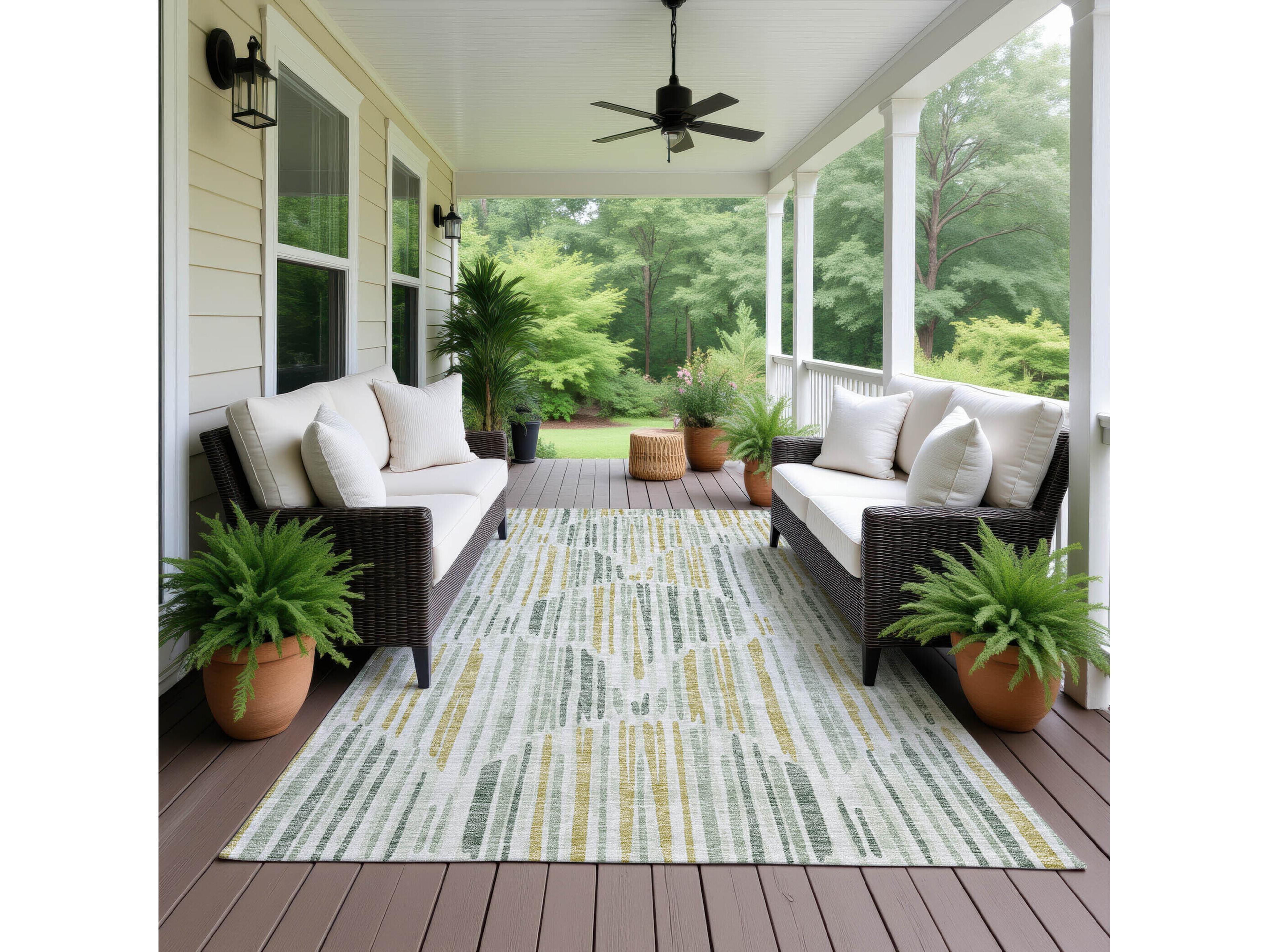 Dalyn Neo Abstract Area Rug