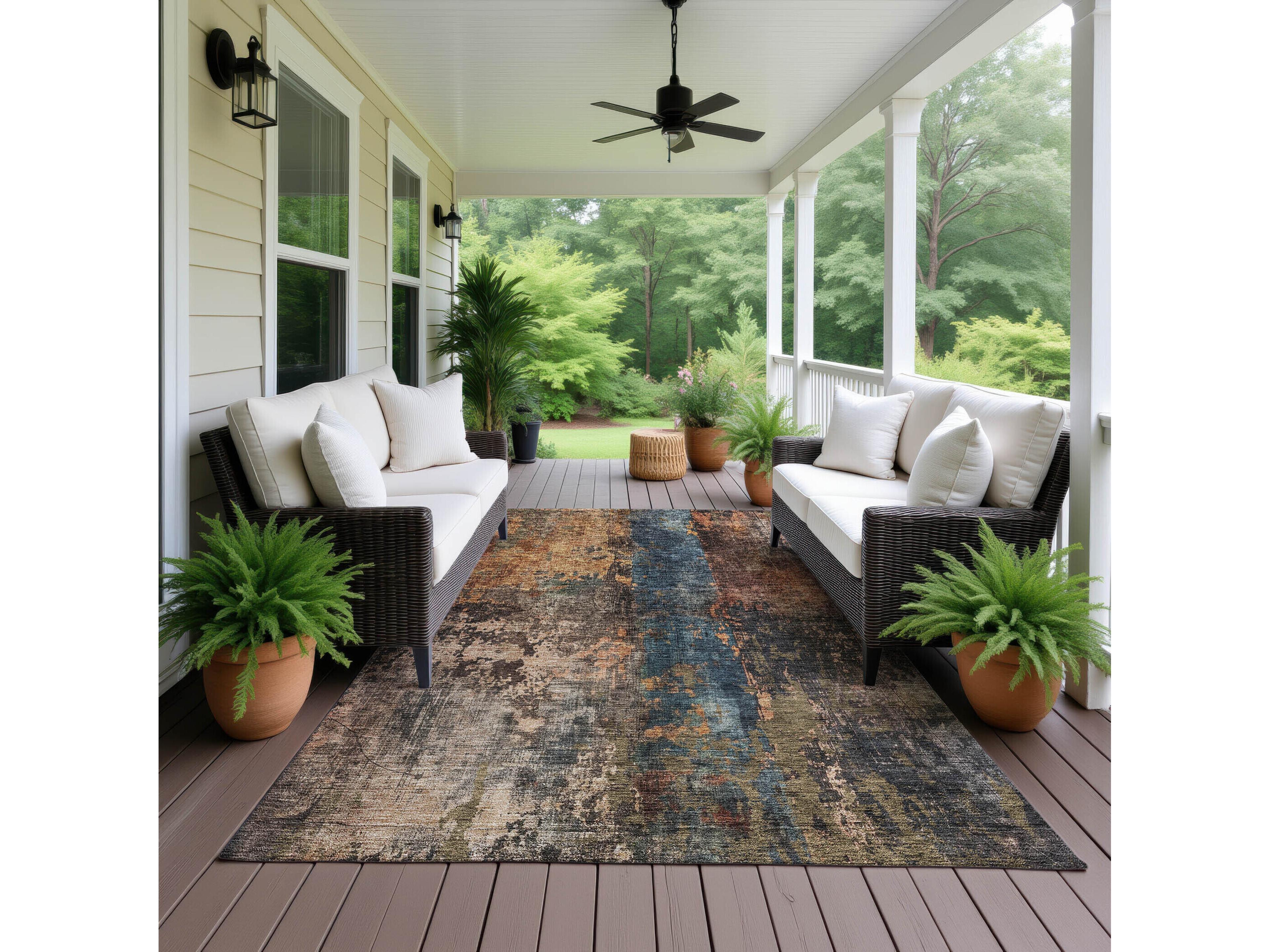 Dalyn Nouveau Abstract Area Rug