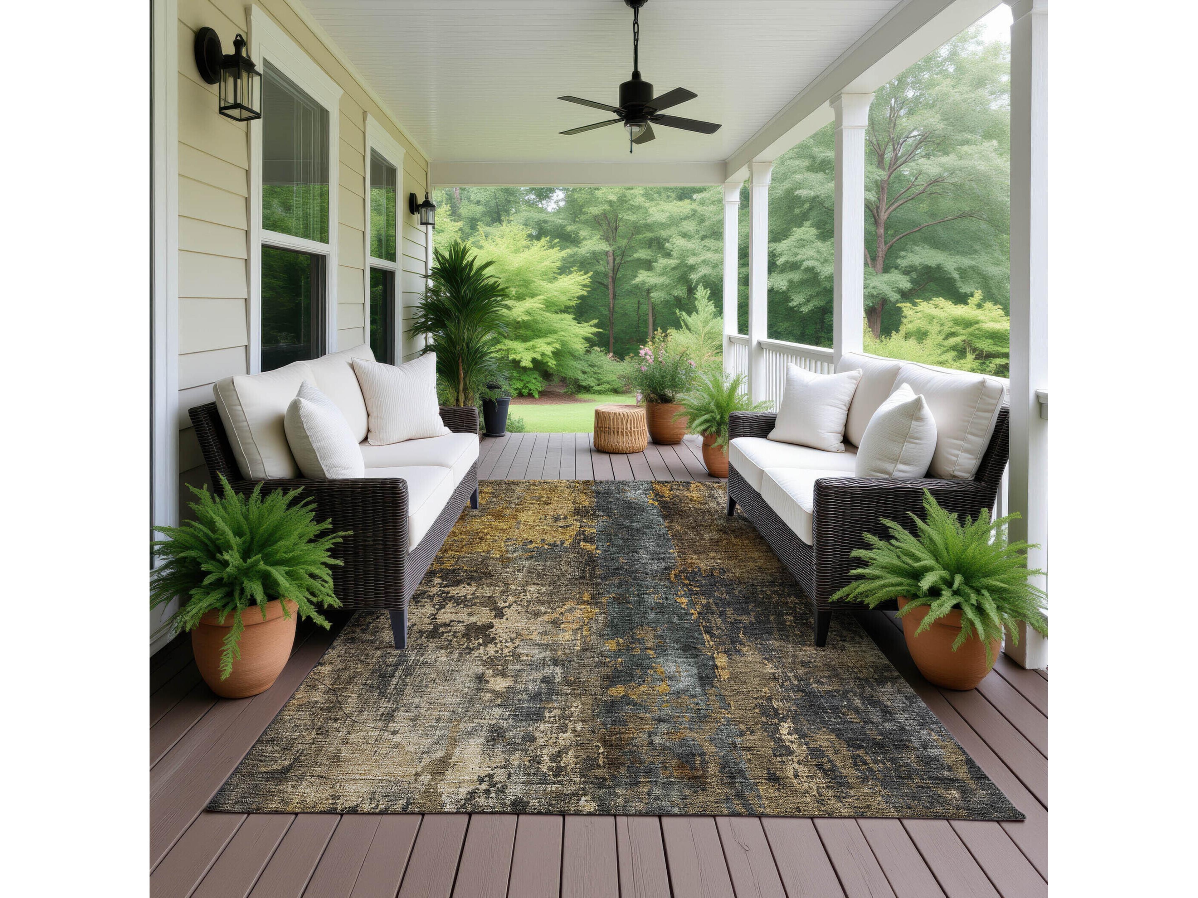 Dalyn Nouveau Abstract Area Rug