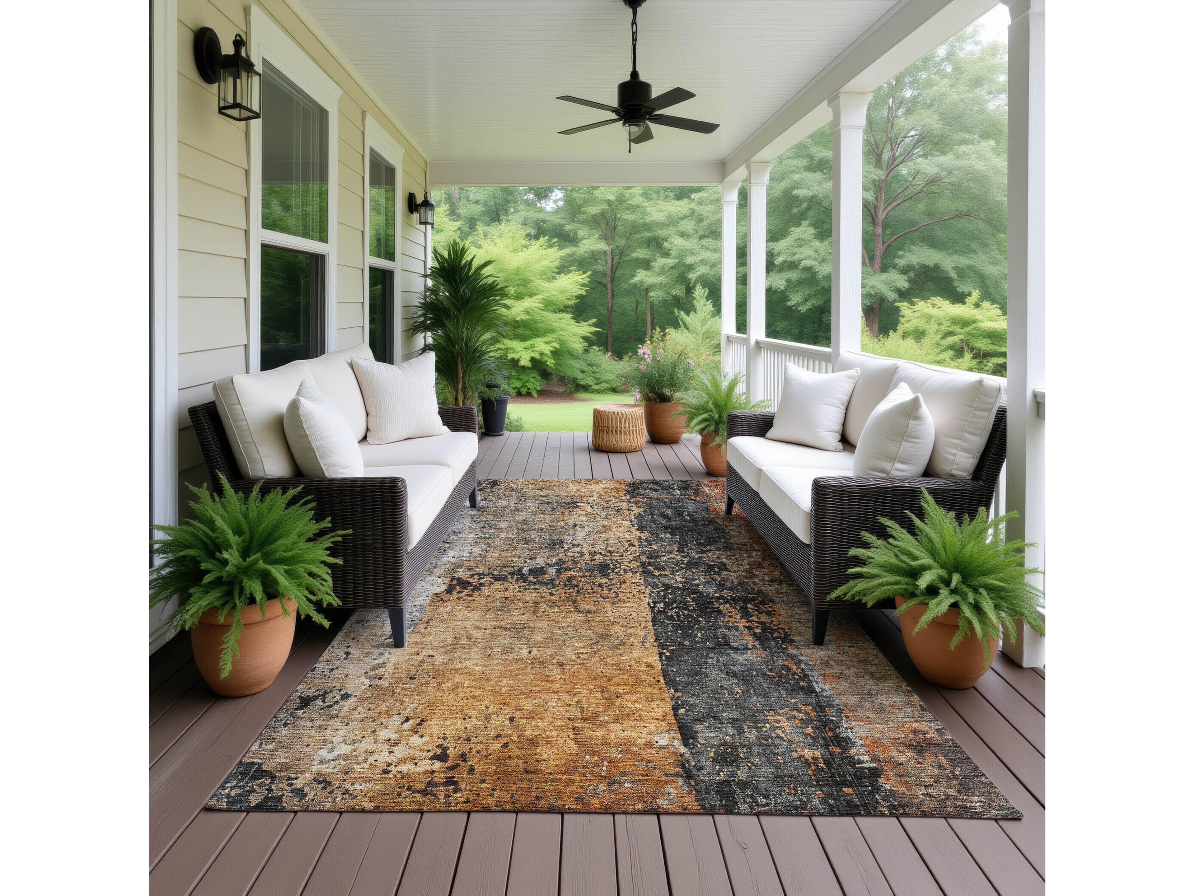 Dalyn Nouveau Abstract Area Rug