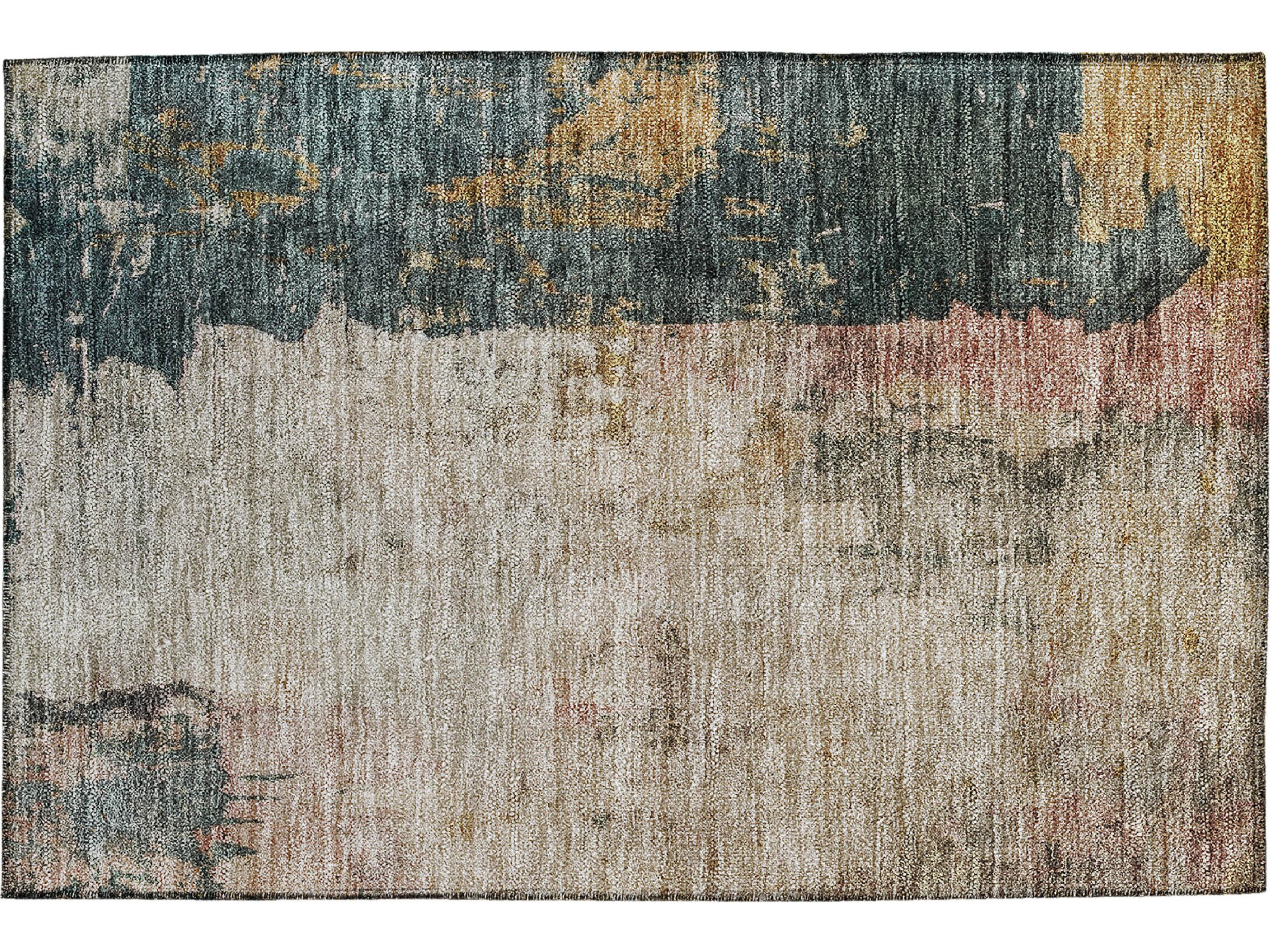 Nouveau Abstract Area Rug