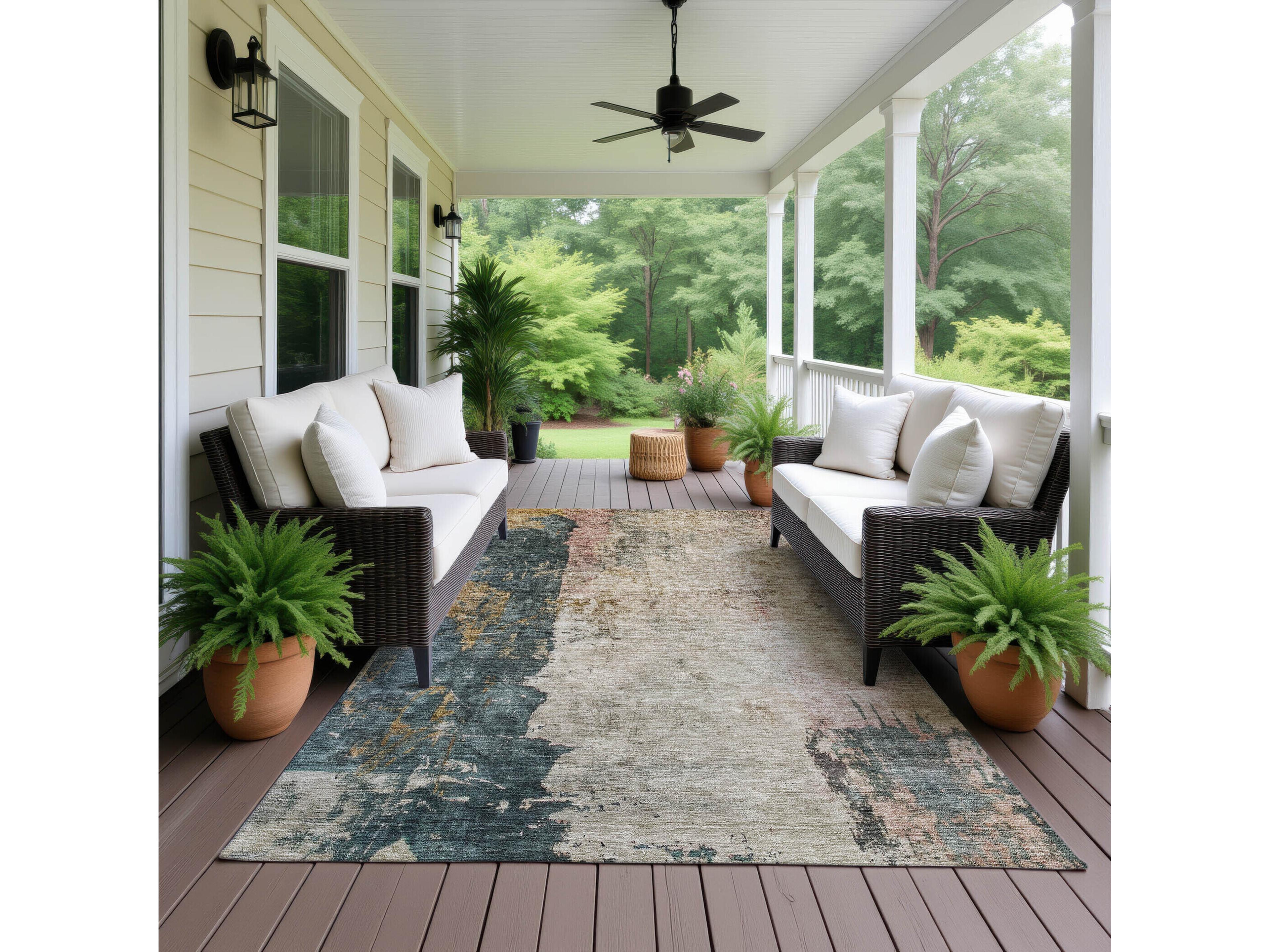 Dalyn Nouveau Abstract Area Rug