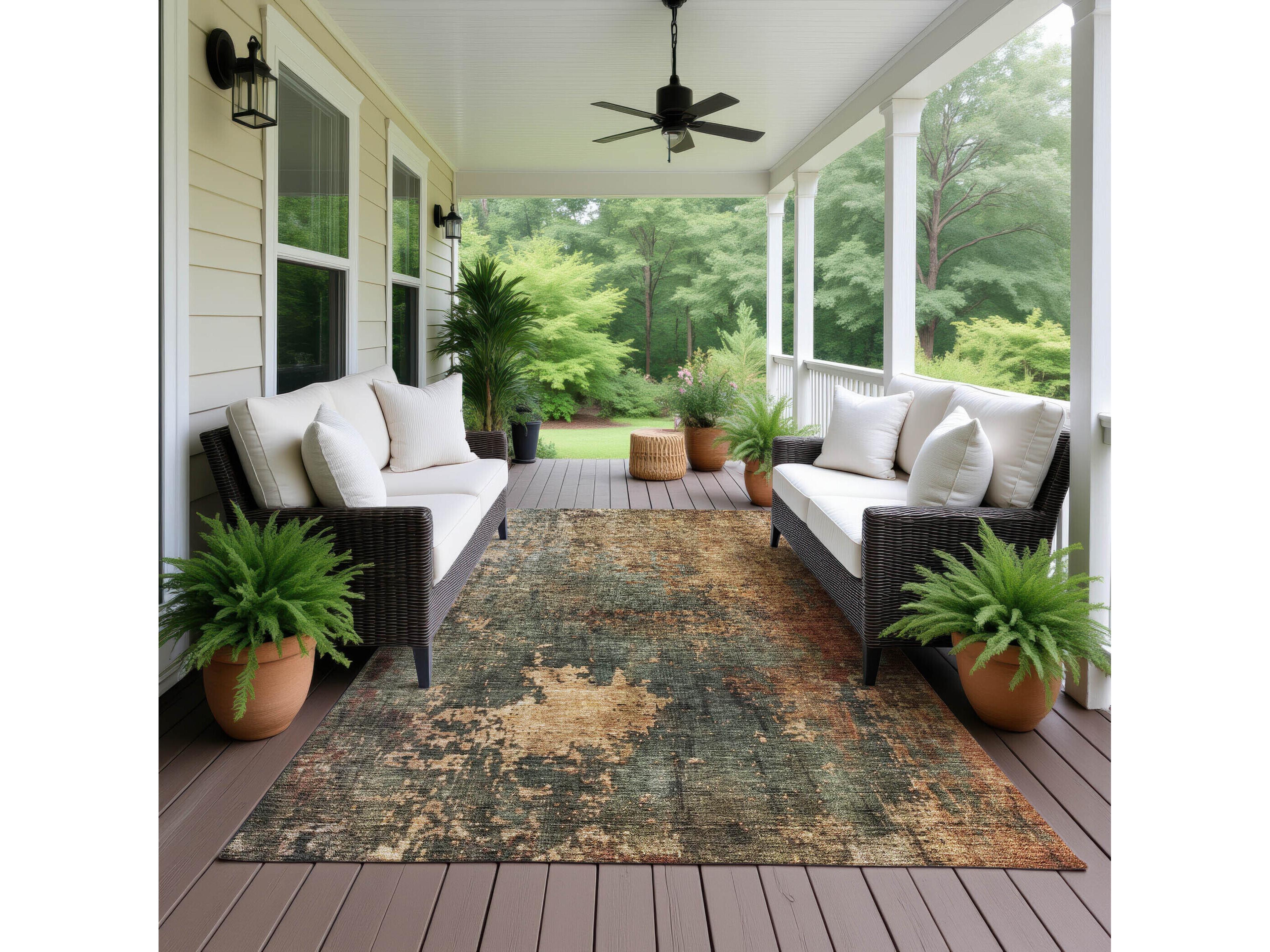 Dalyn Nouveau Abstract Area Rug