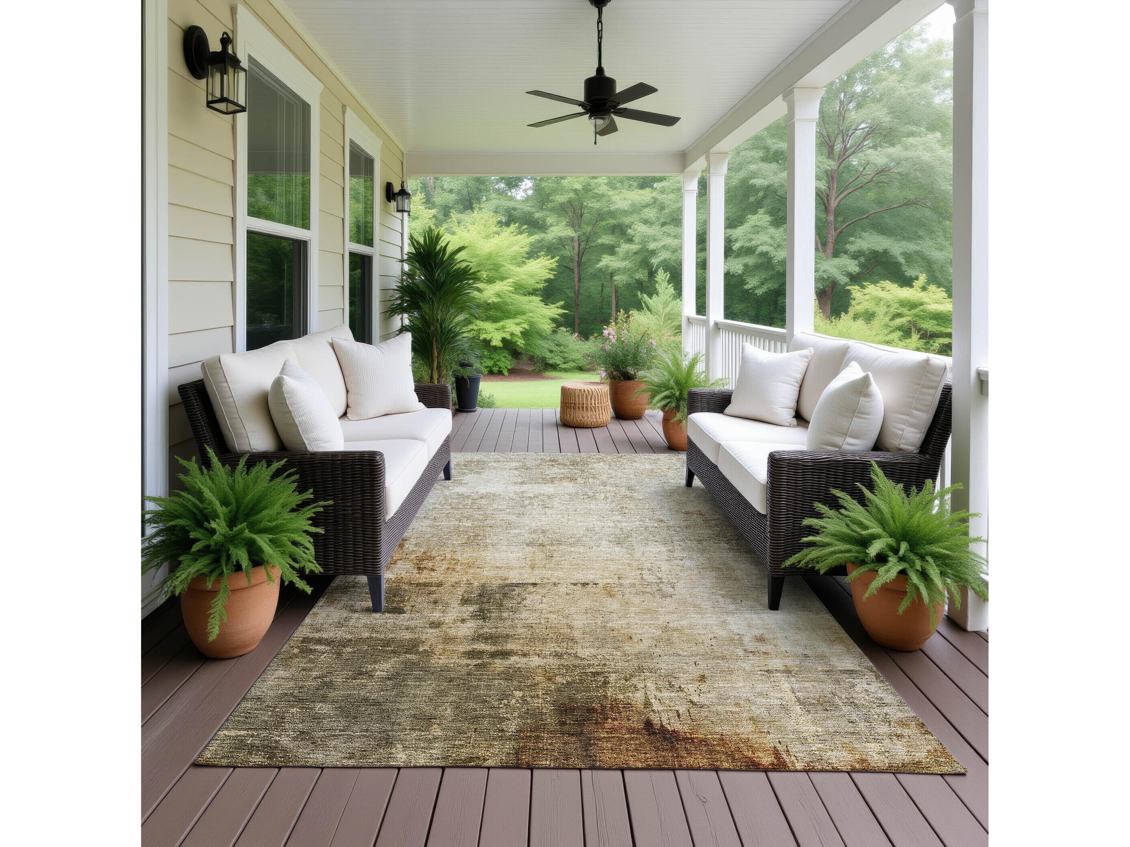 Dalyn Nouveau Abstract Area Rug