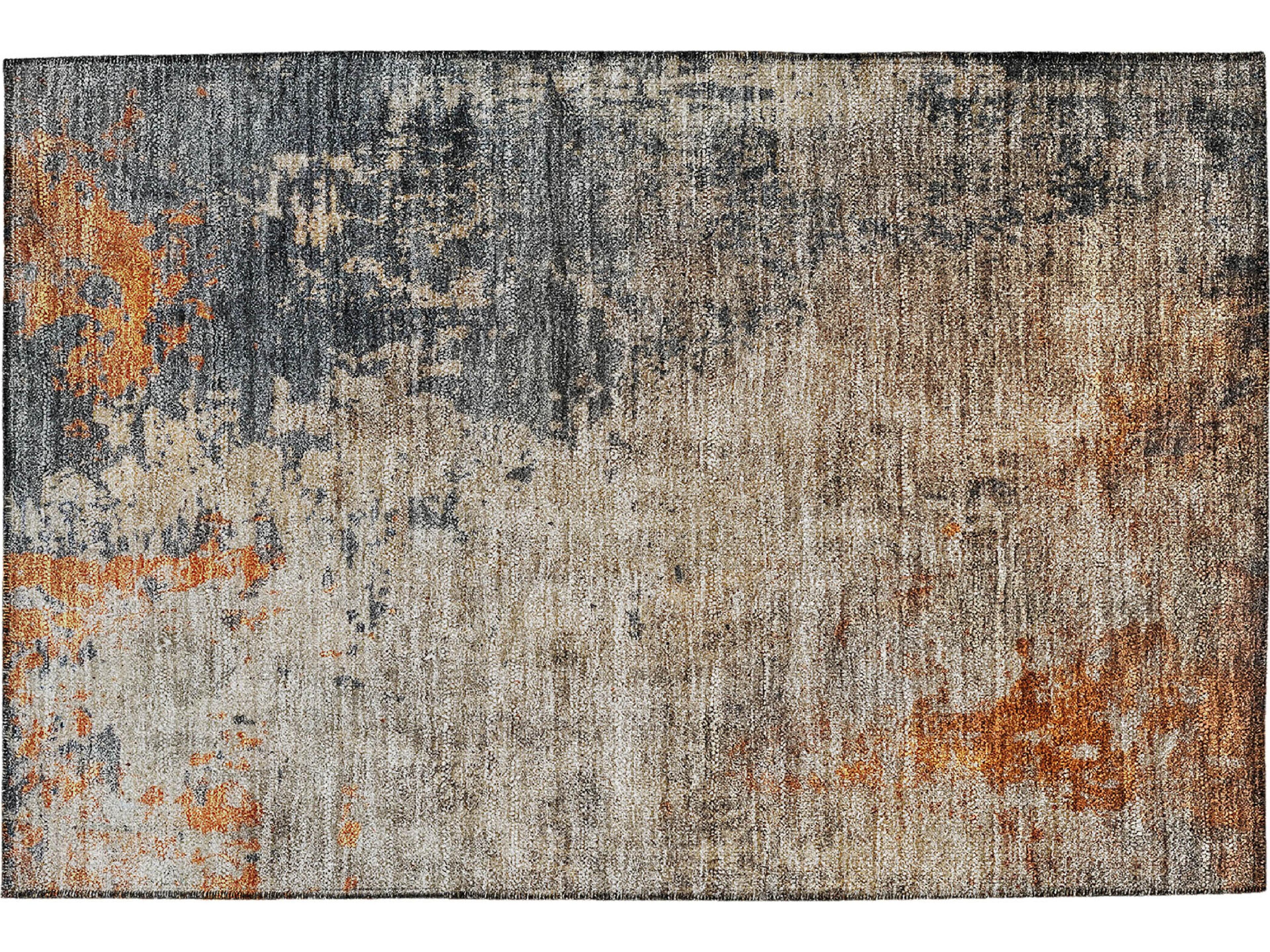 Nouveau Abstract Area Rug