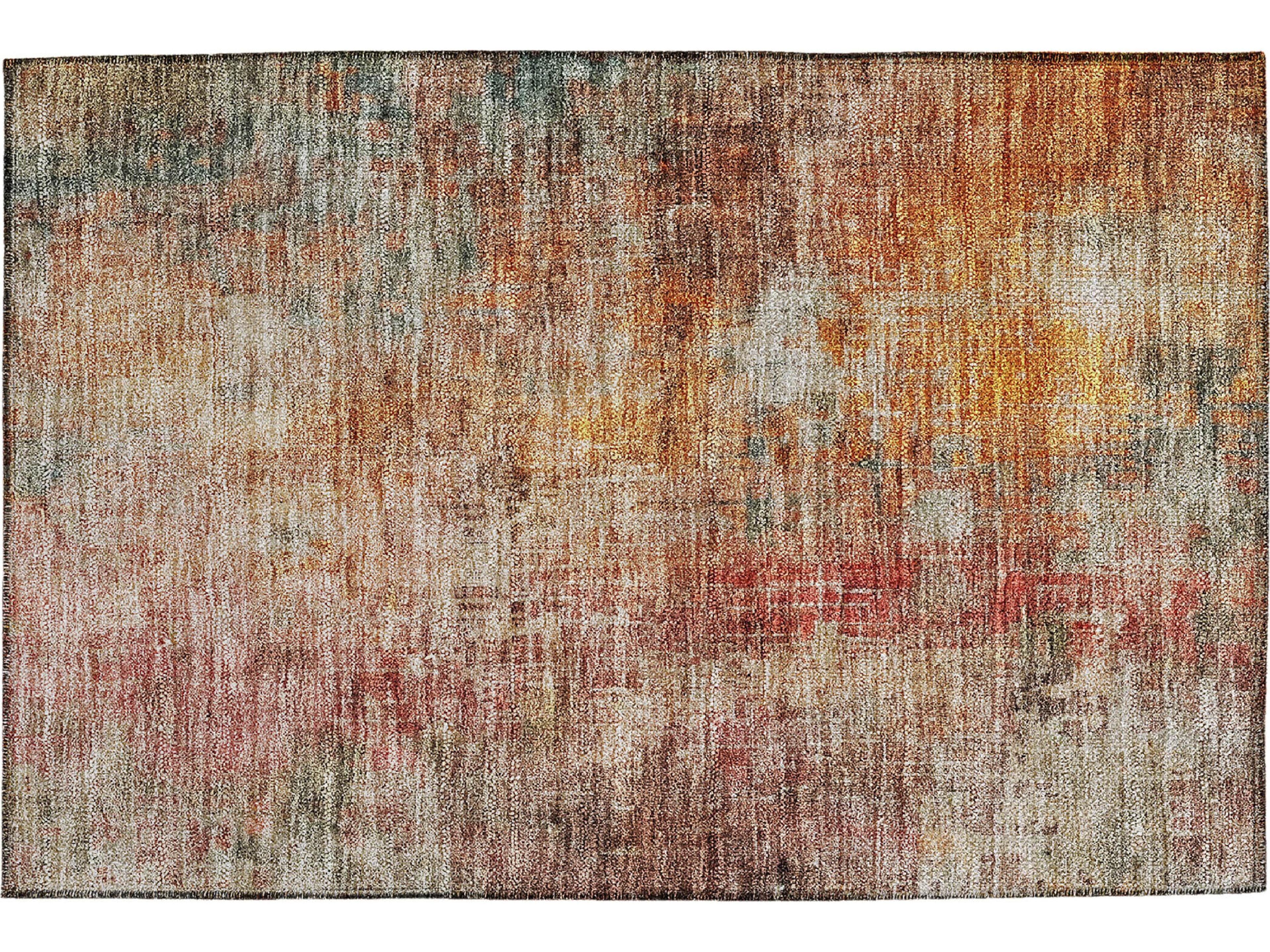 Nouveau Abstract Area Rug