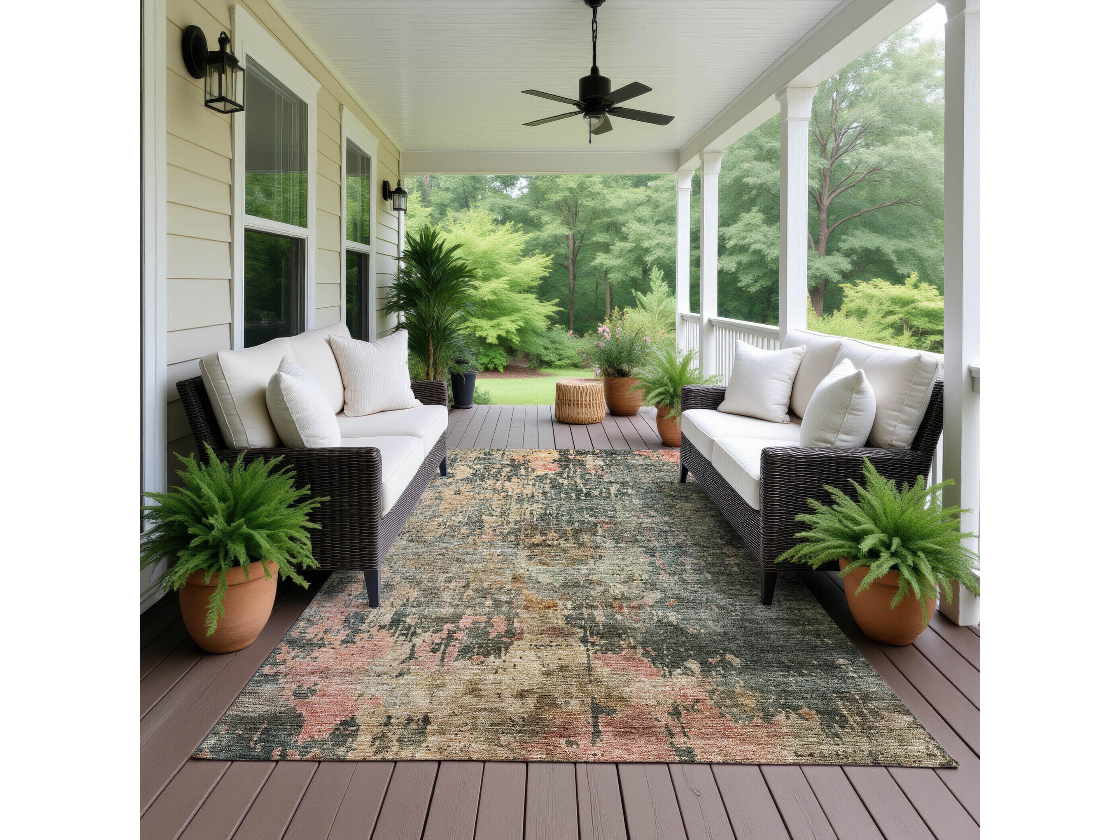 Dalyn Nouveau Abstract Area Rug