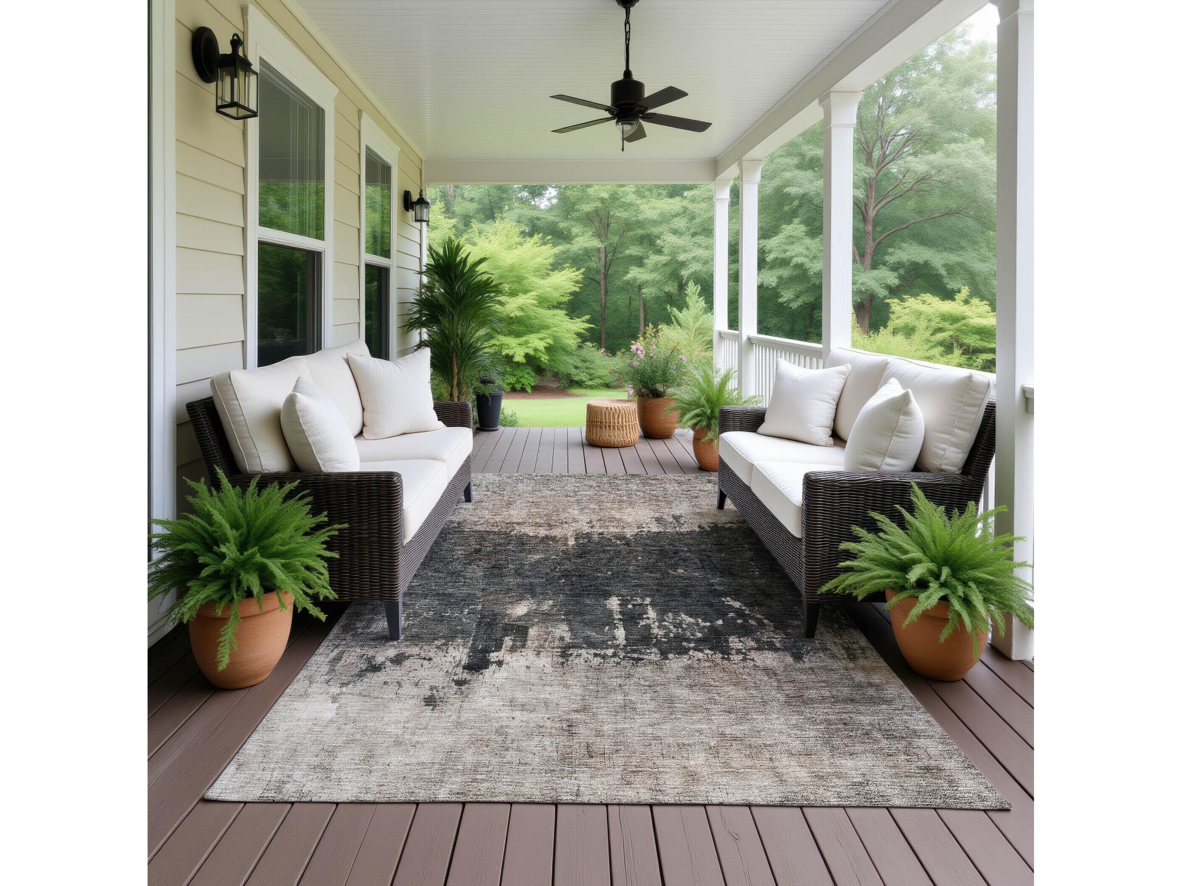 Dalyn Nouveau Abstract Area Rug