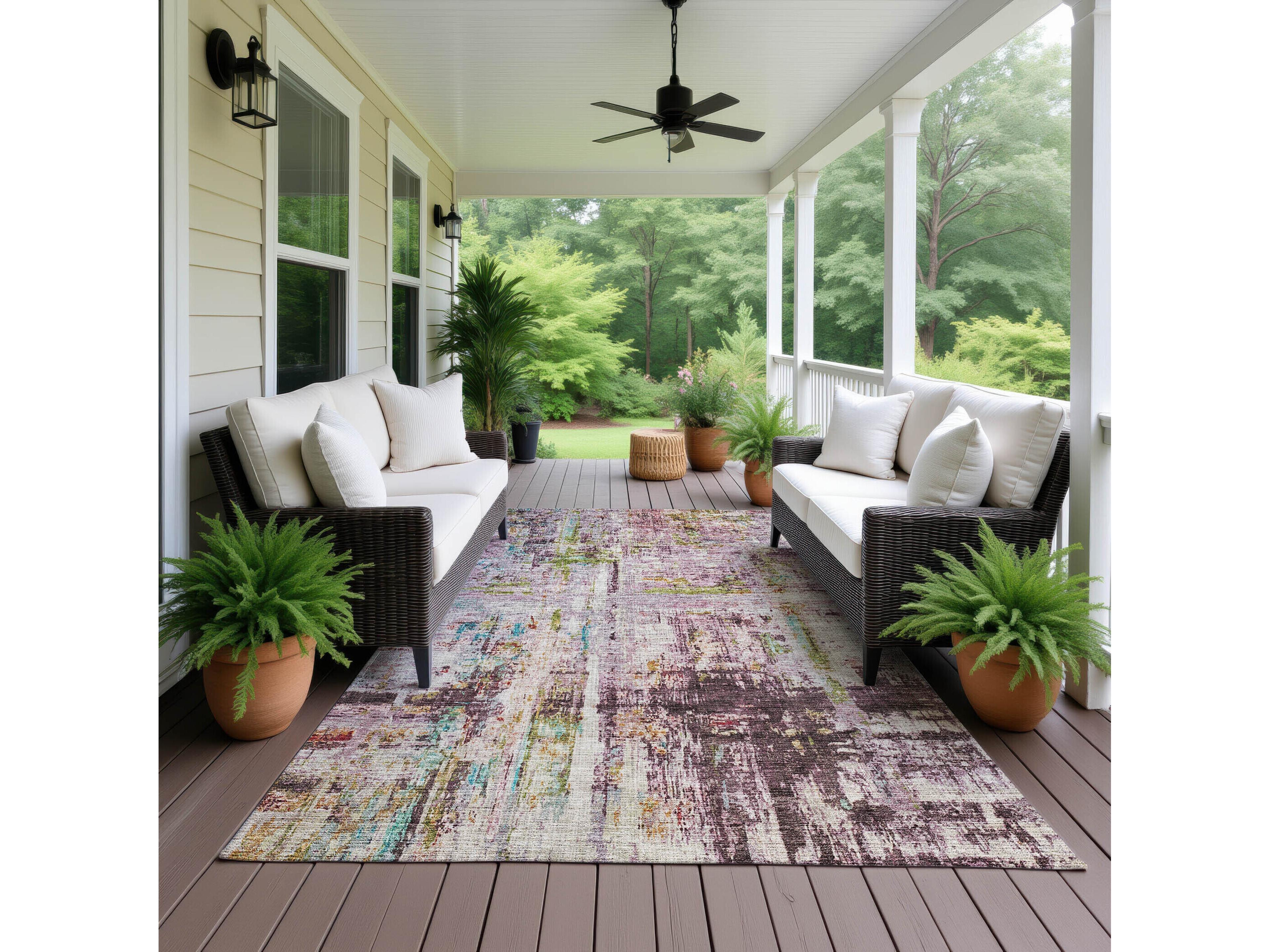 Dalyn Nouveau Abstract Area Rug