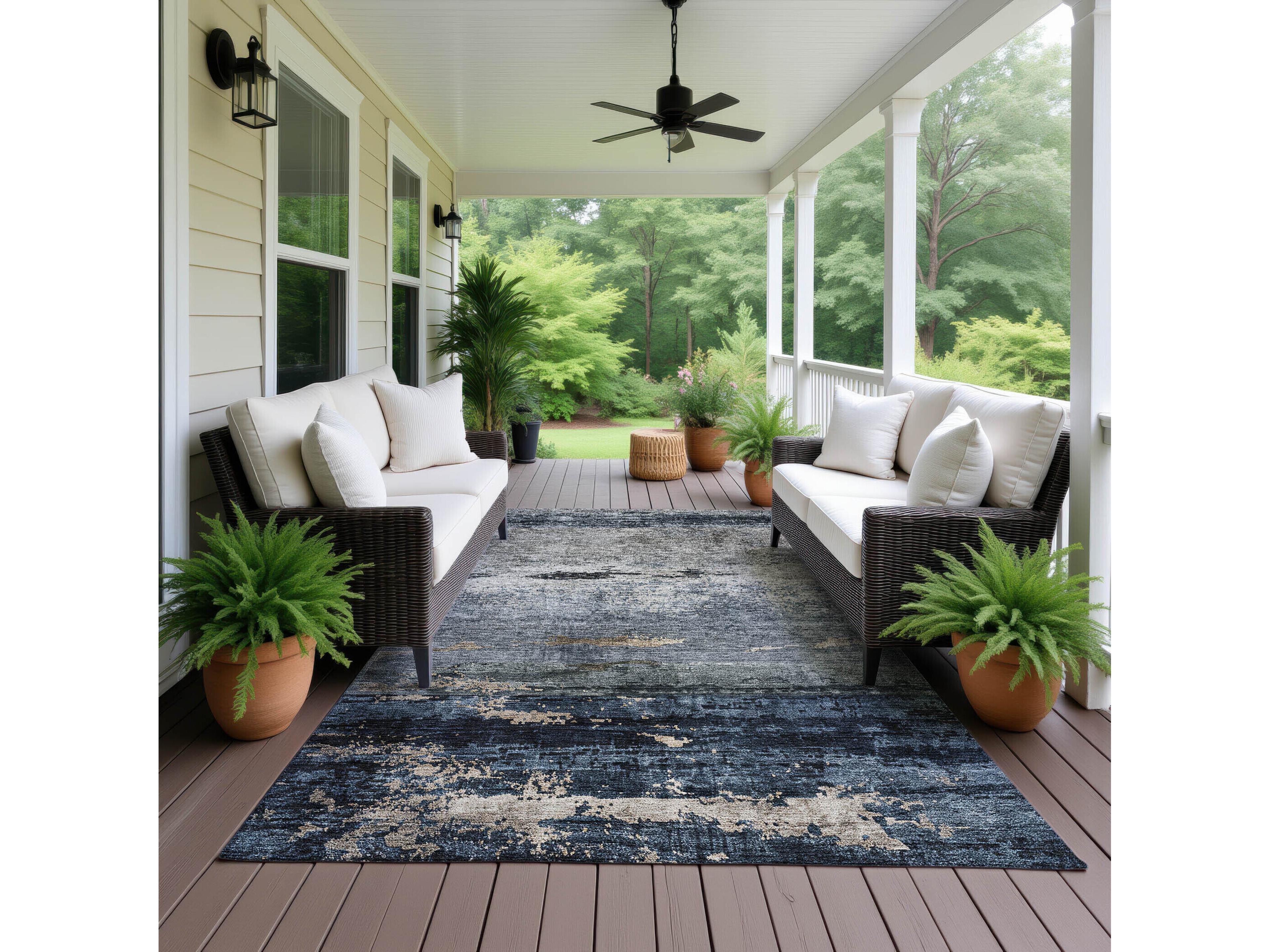 Dalyn Nouveau Abstract Area Rug