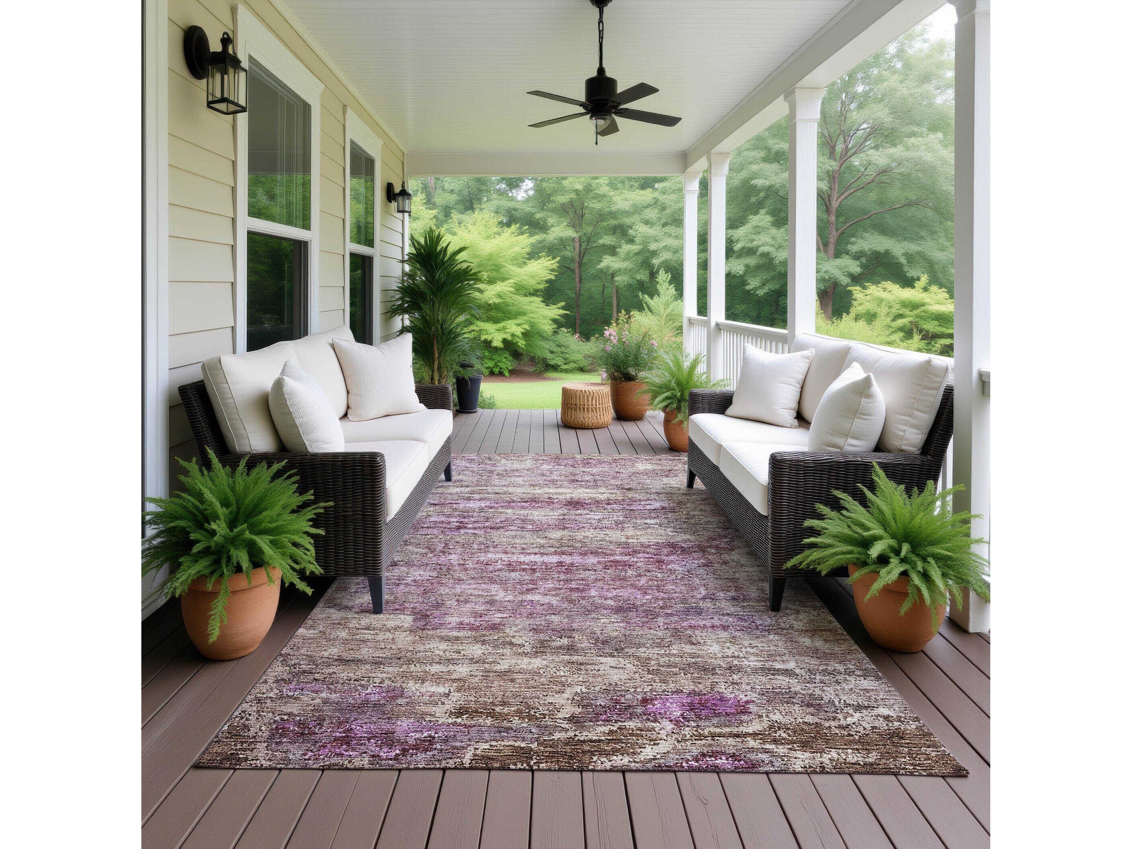 Dalyn Nouveau Abstract Area Rug