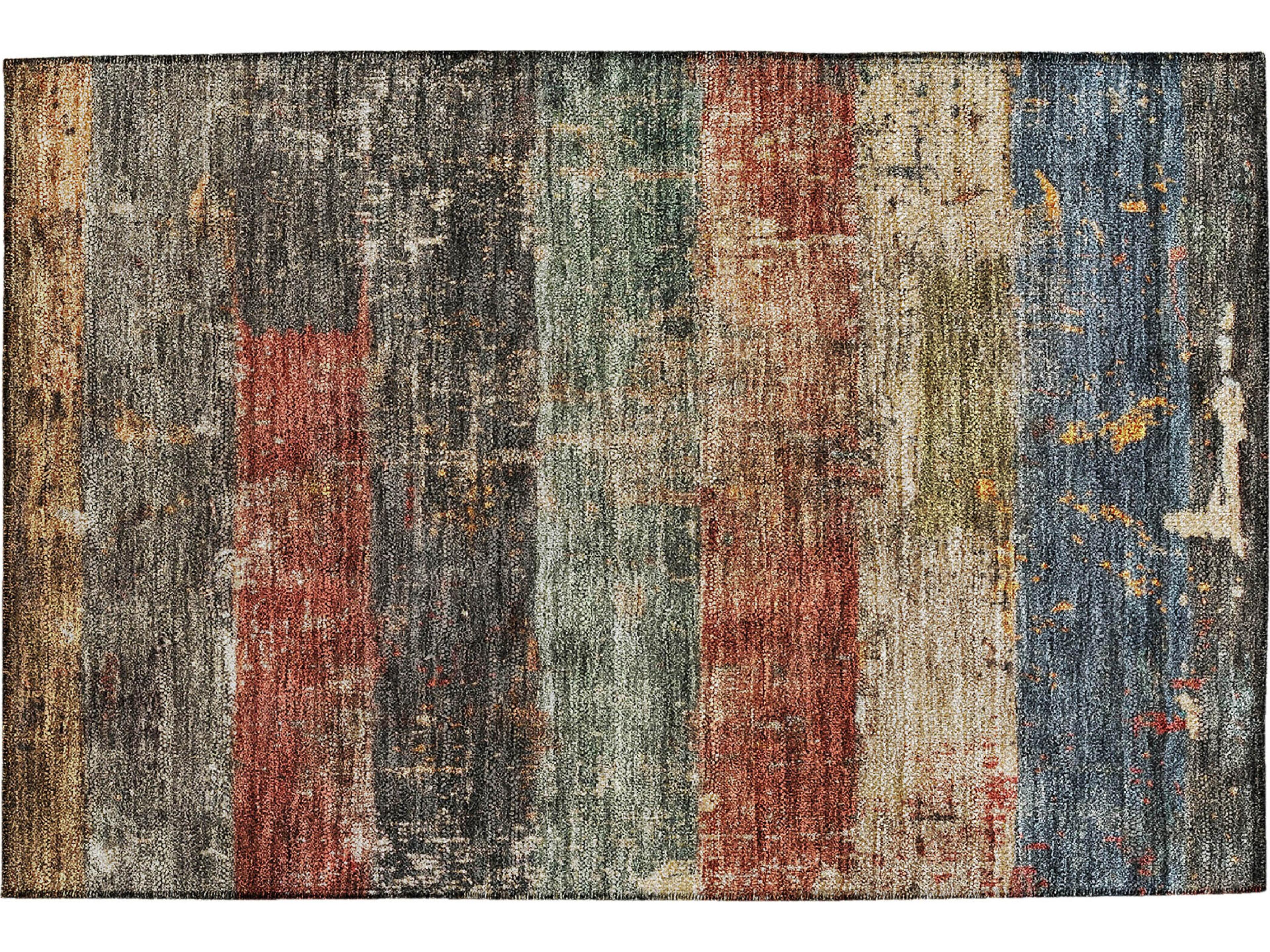 Nouveau Abstract Area Rug