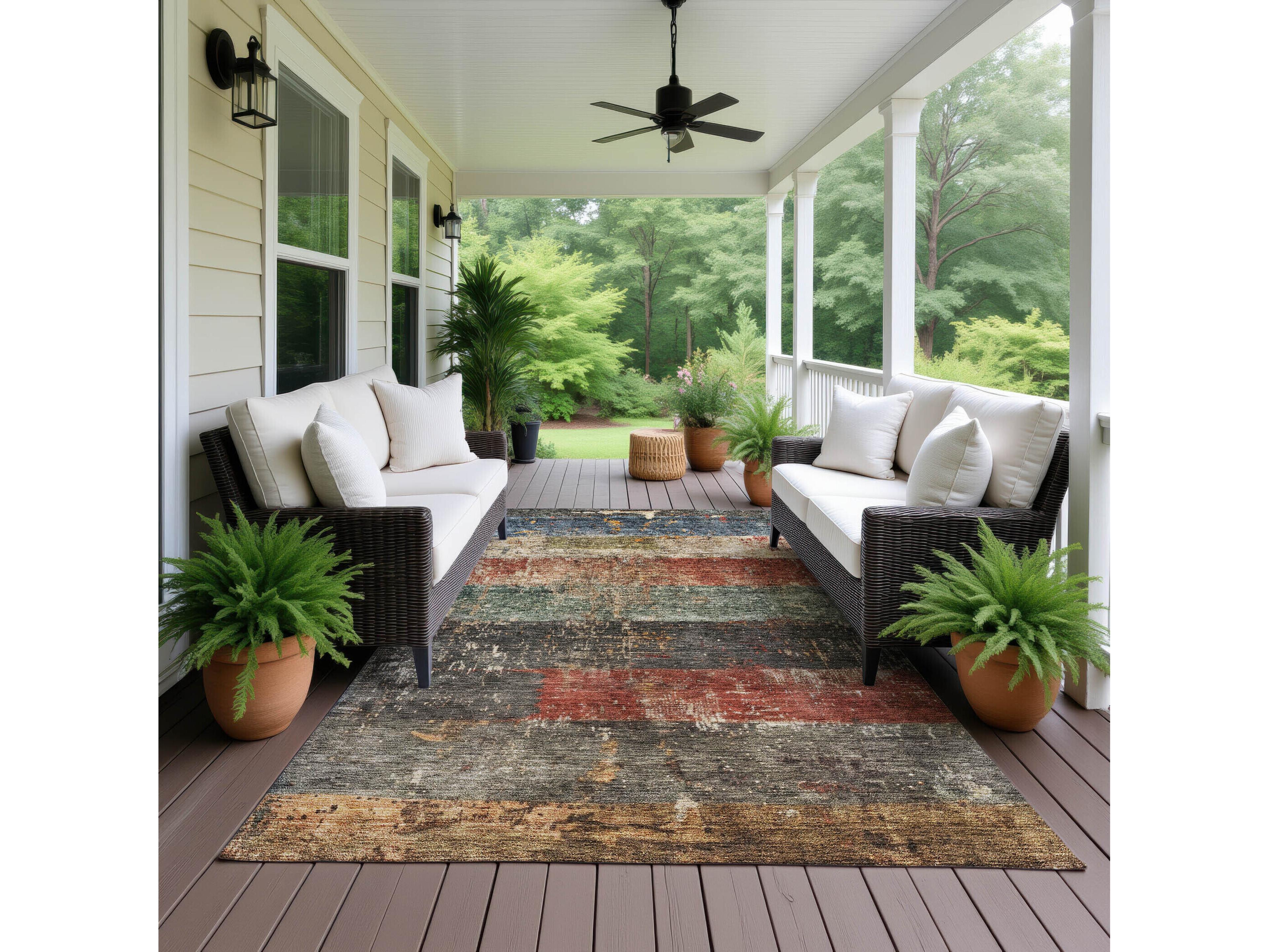 Dalyn Nouveau Abstract Area Rug