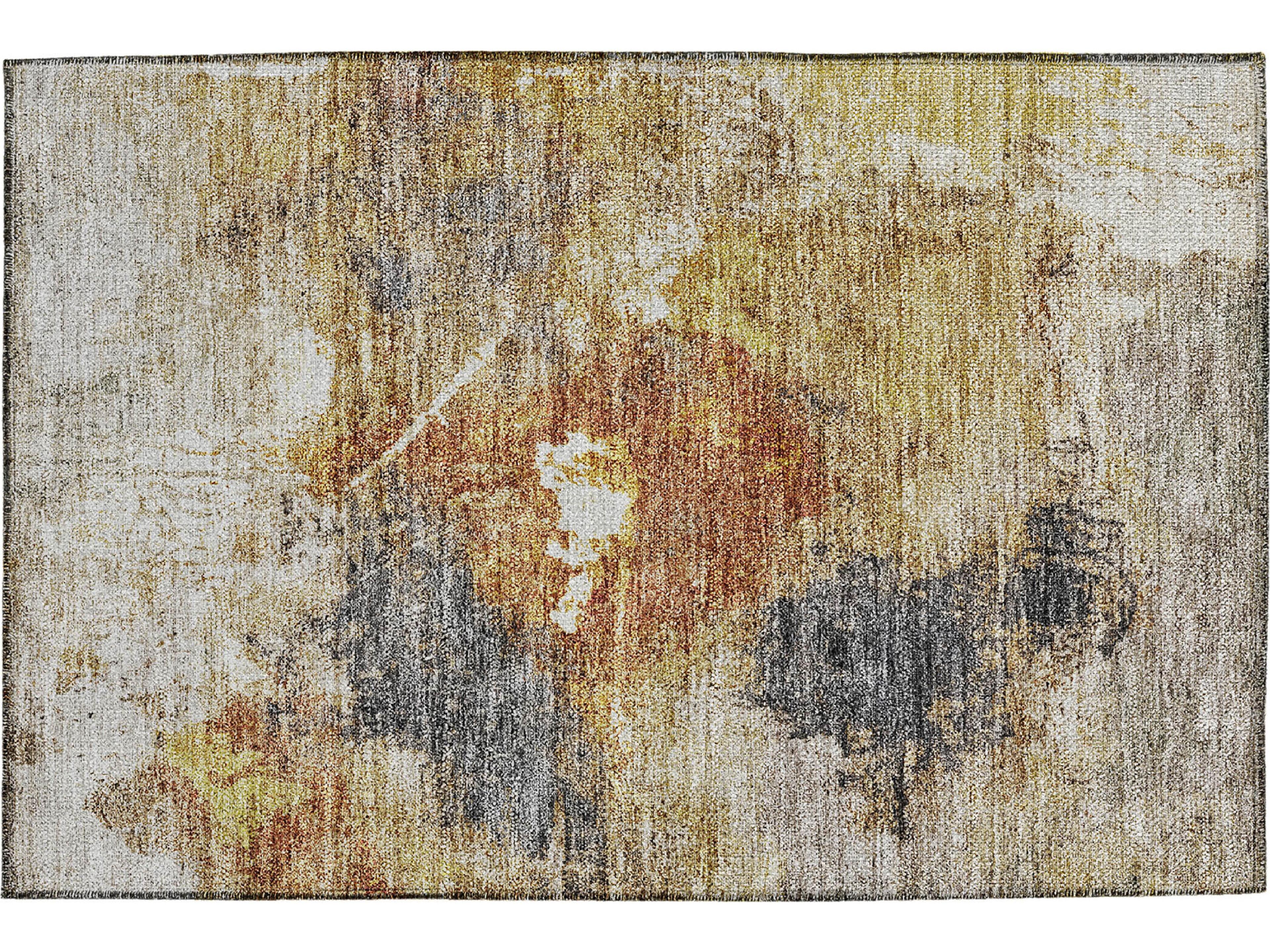 Nouveau Abstract Area Rug