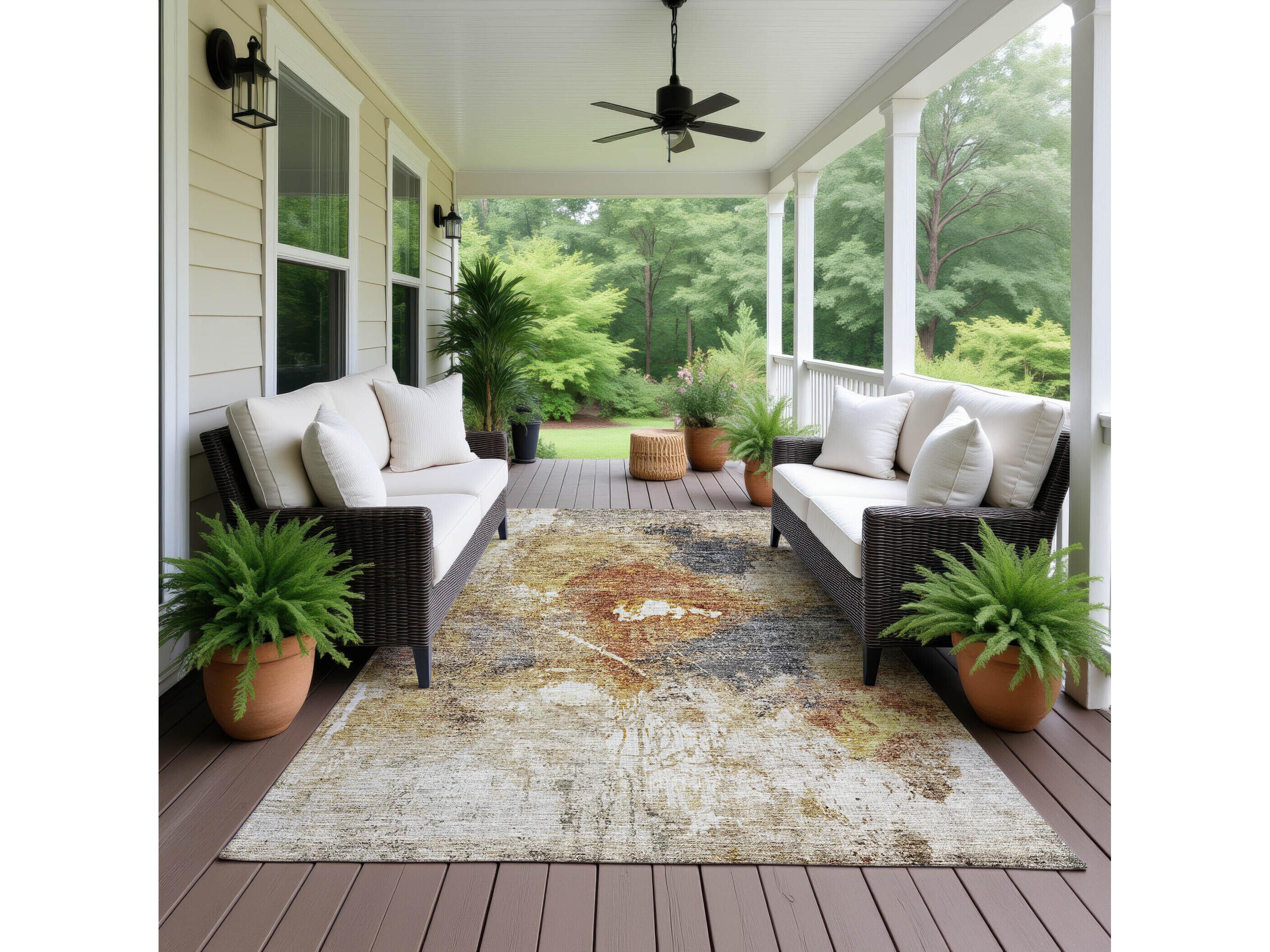 Dalyn Nouveau Abstract Area Rug