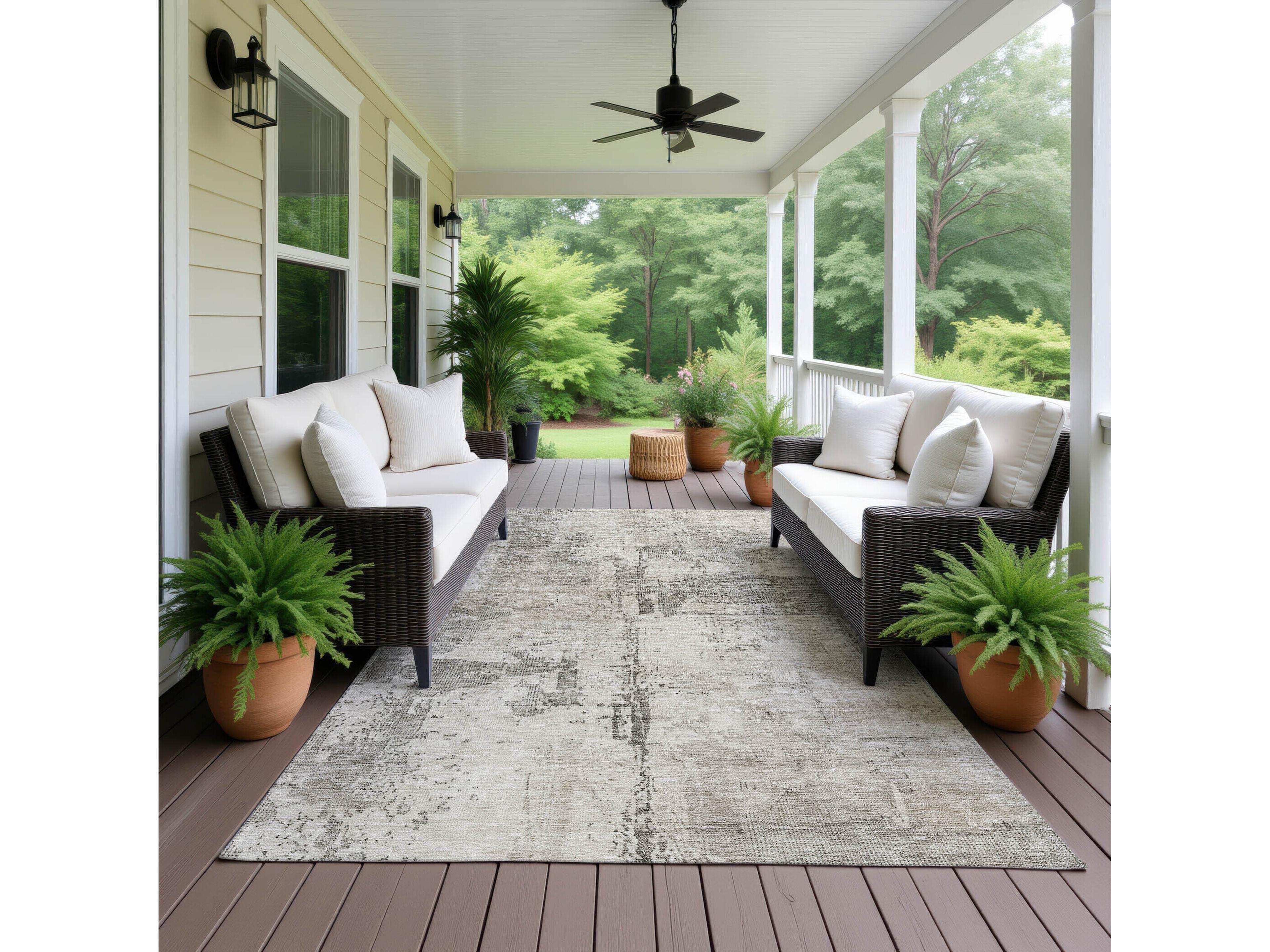 Dalyn Nouveau Abstract Area Rug