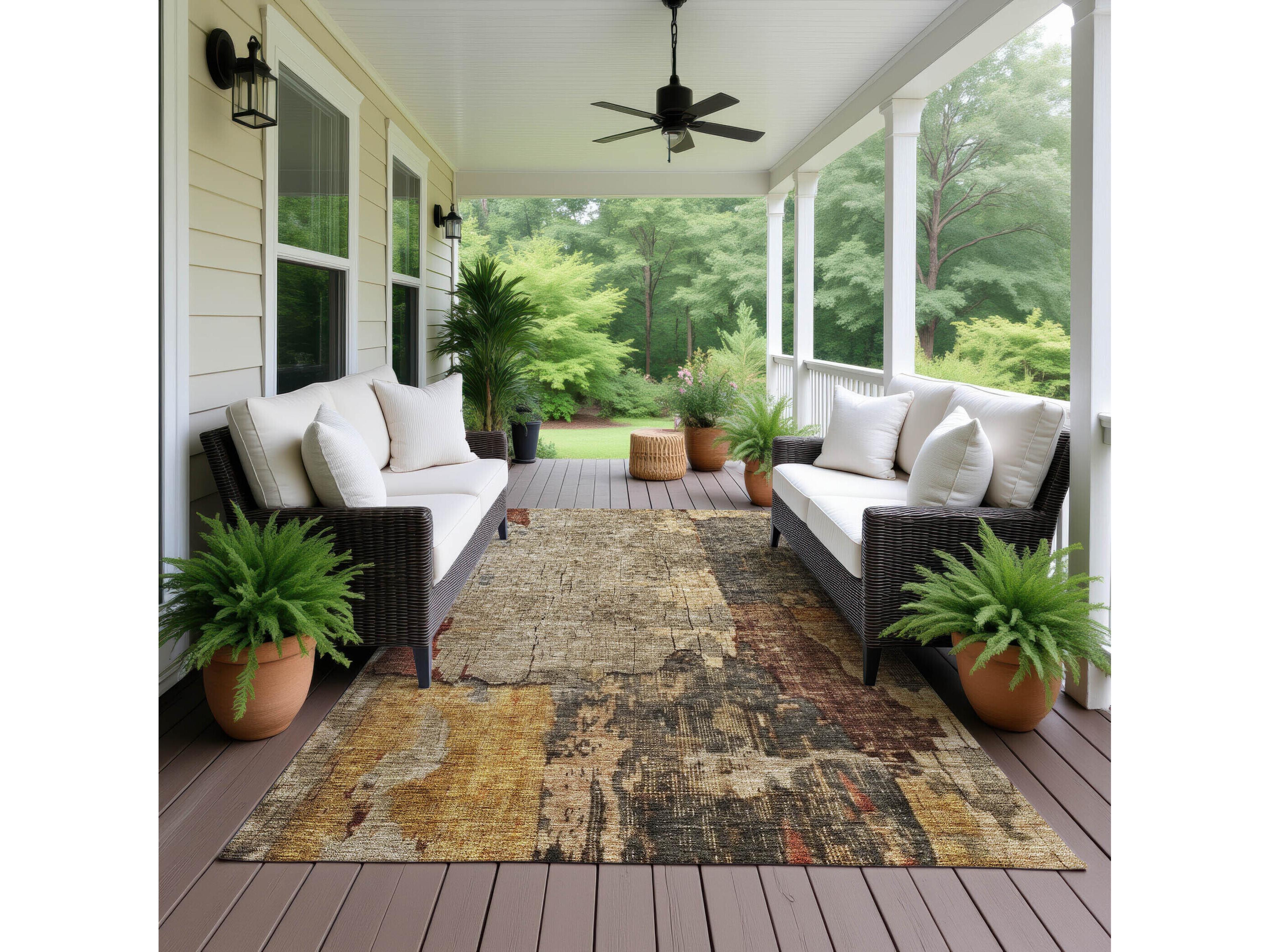 Dalyn Nouveau Abstract Area Rug