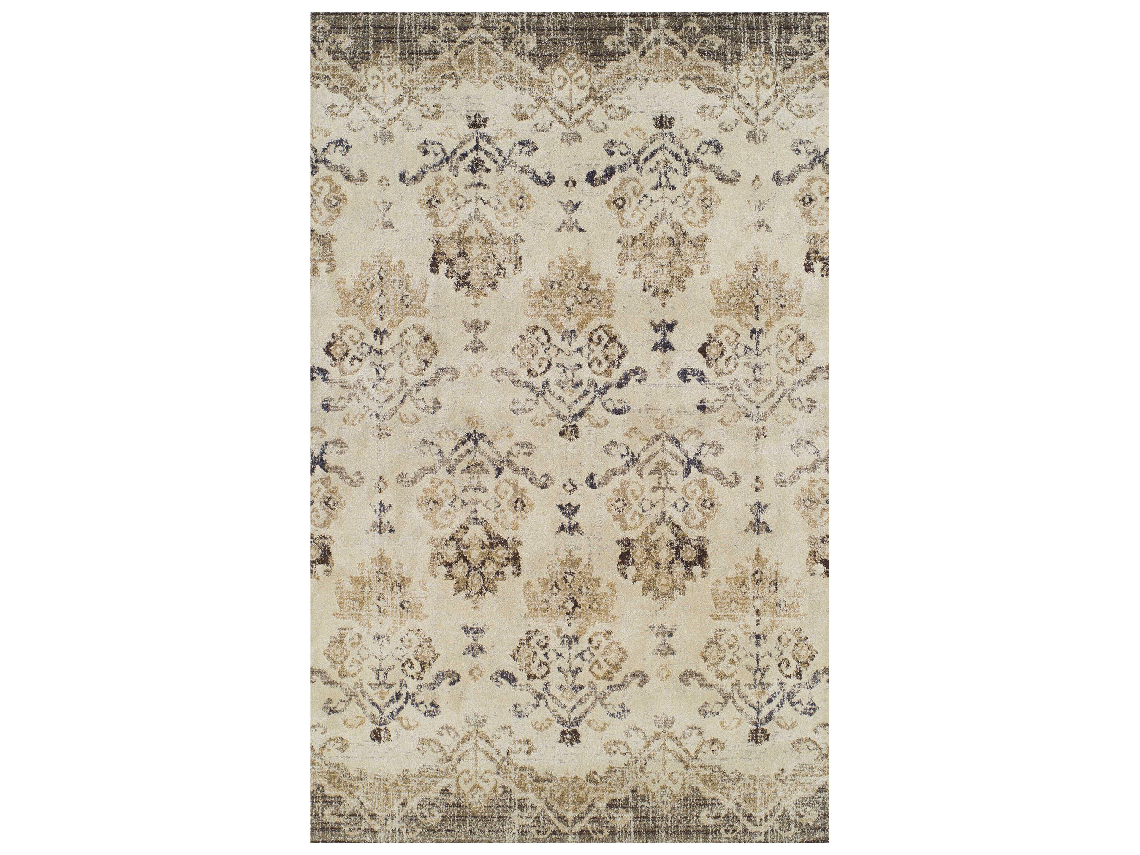 Wellington Damask Area Rug