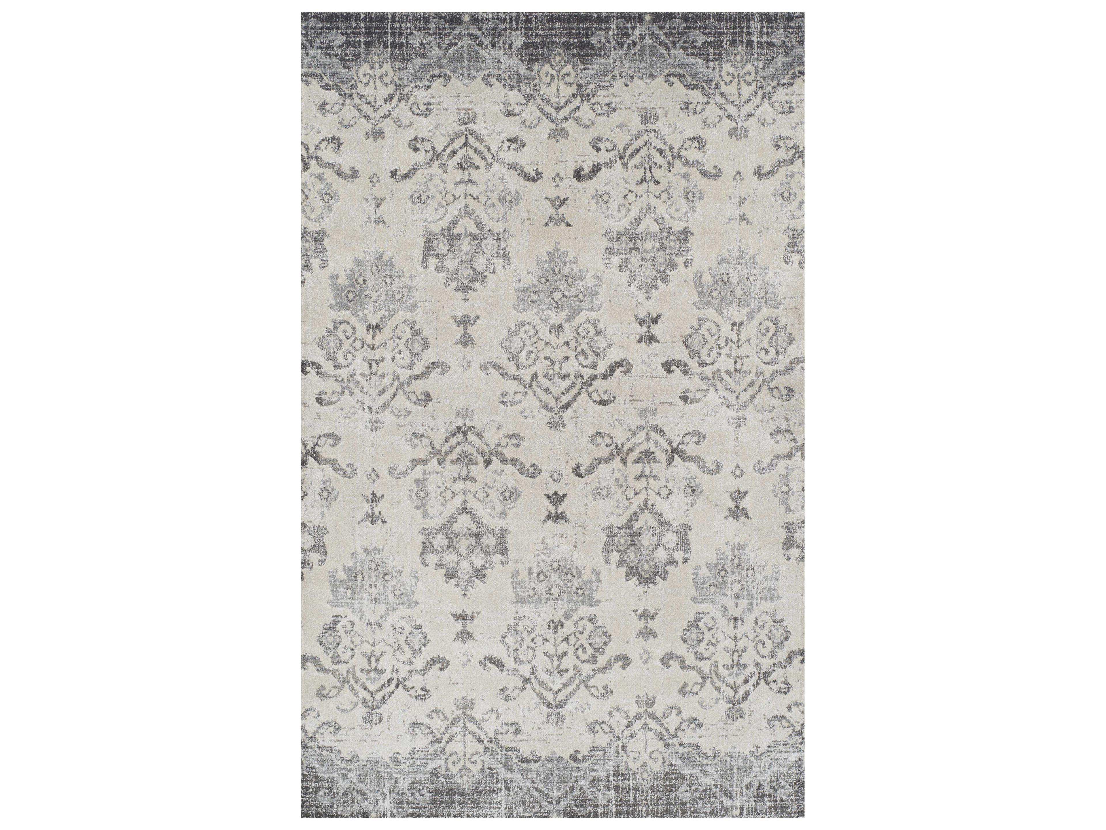 Wellington Damask Area Rug