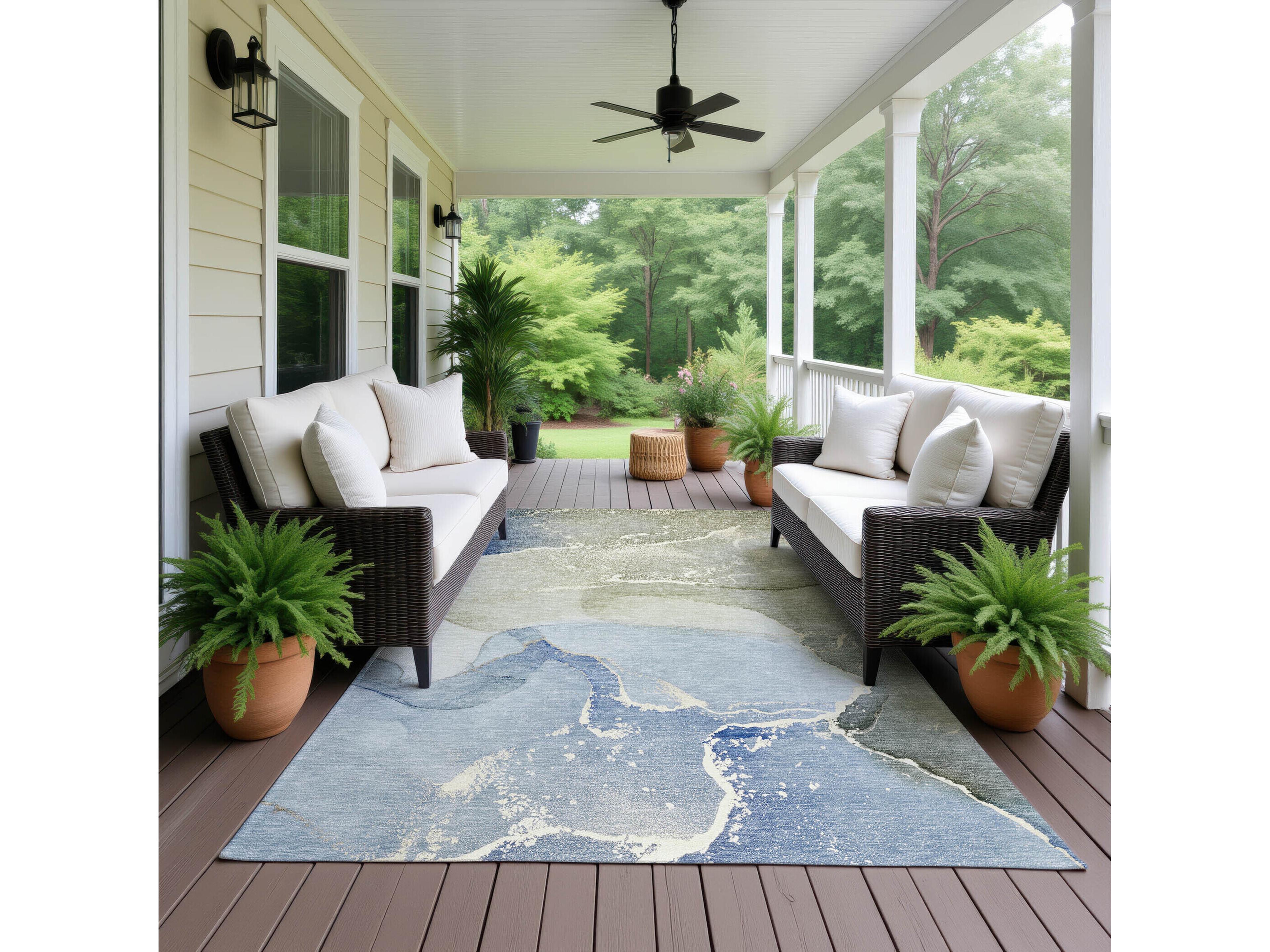 Dalyn Odyssey Abstract Area Rug