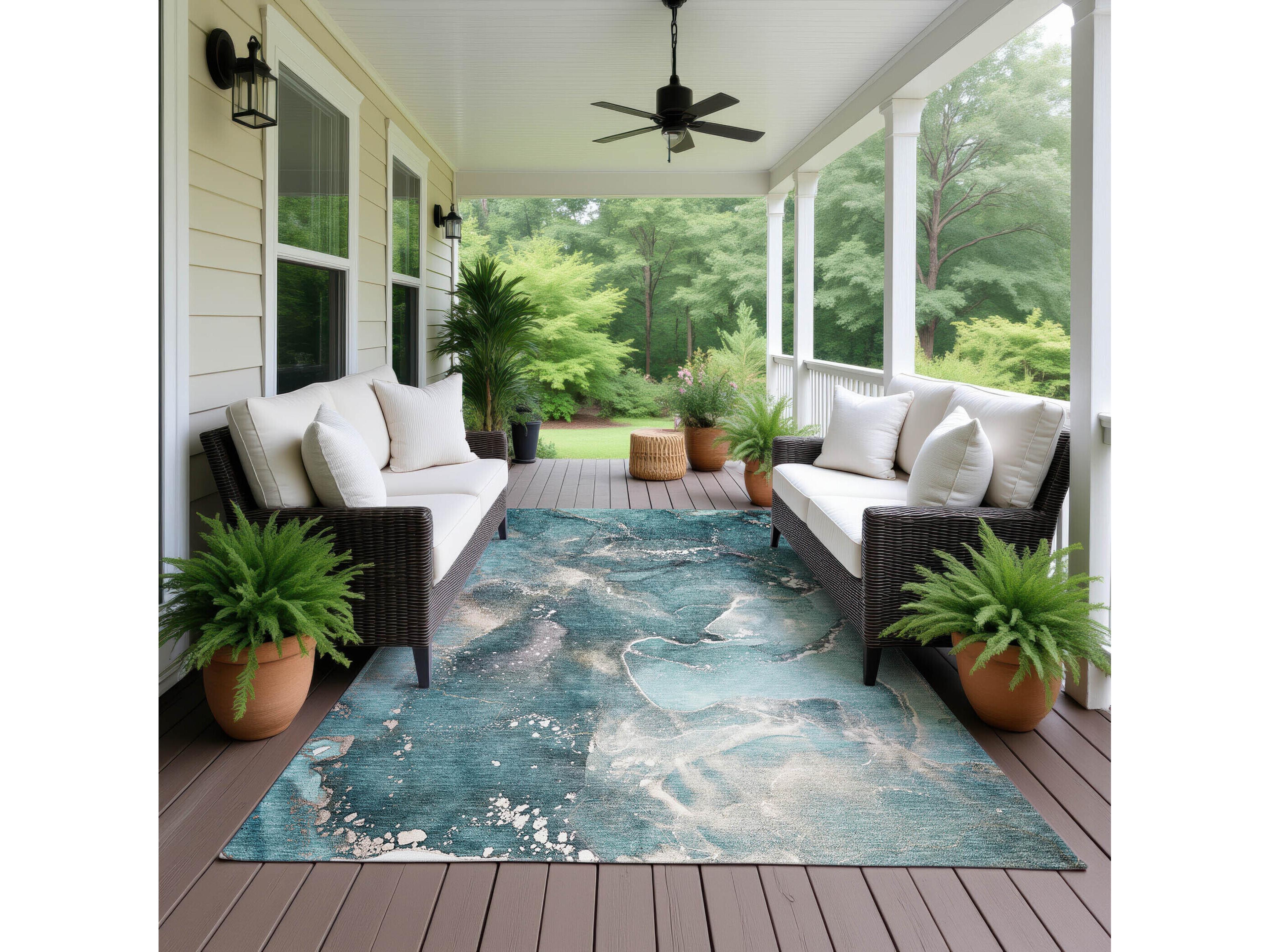 Dalyn Odyssey Abstract Area Rug