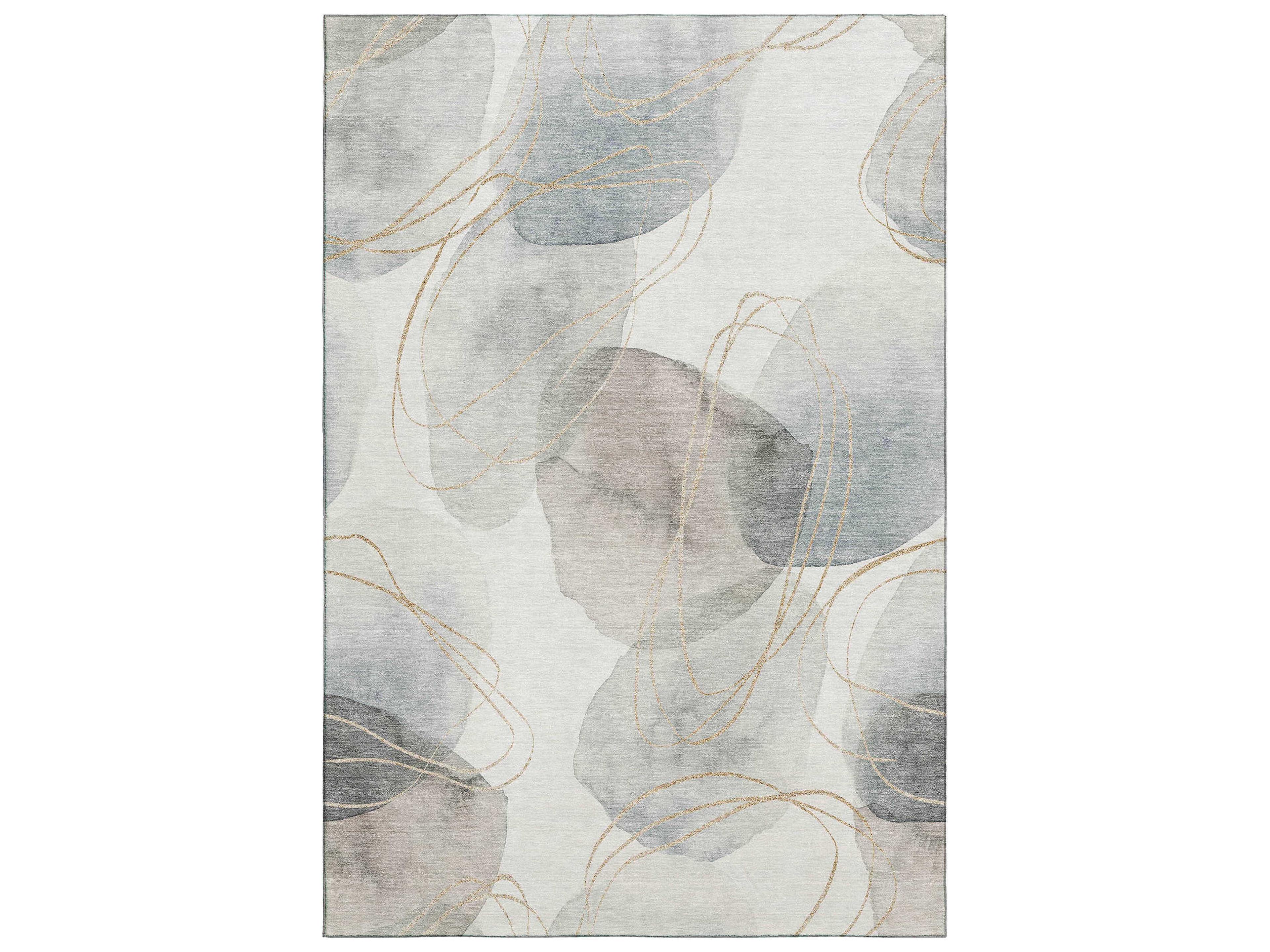 Odyssey Pearl Area Rug Modern Abstract