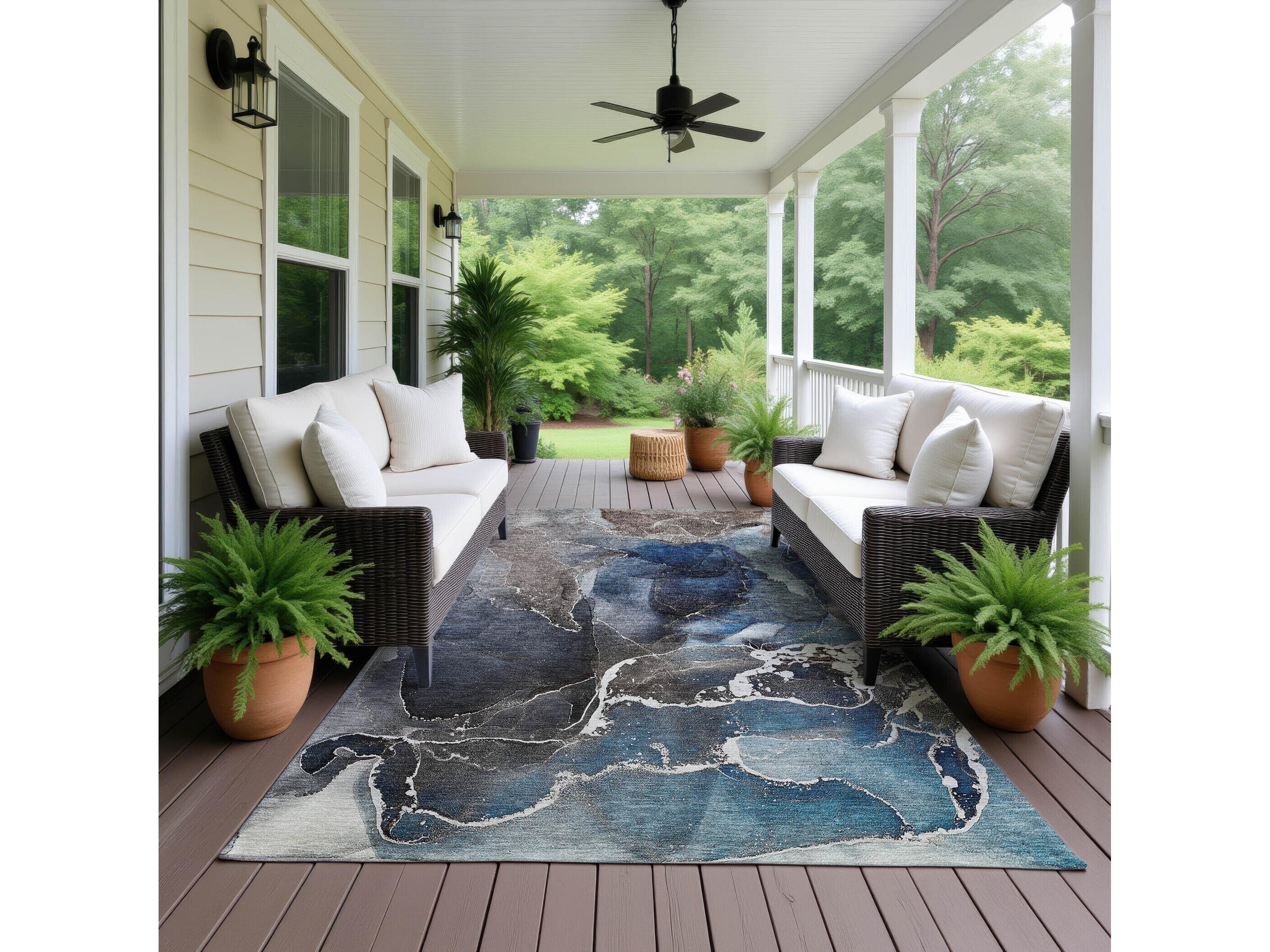 Dalyn Odyssey Abstract Area Rug