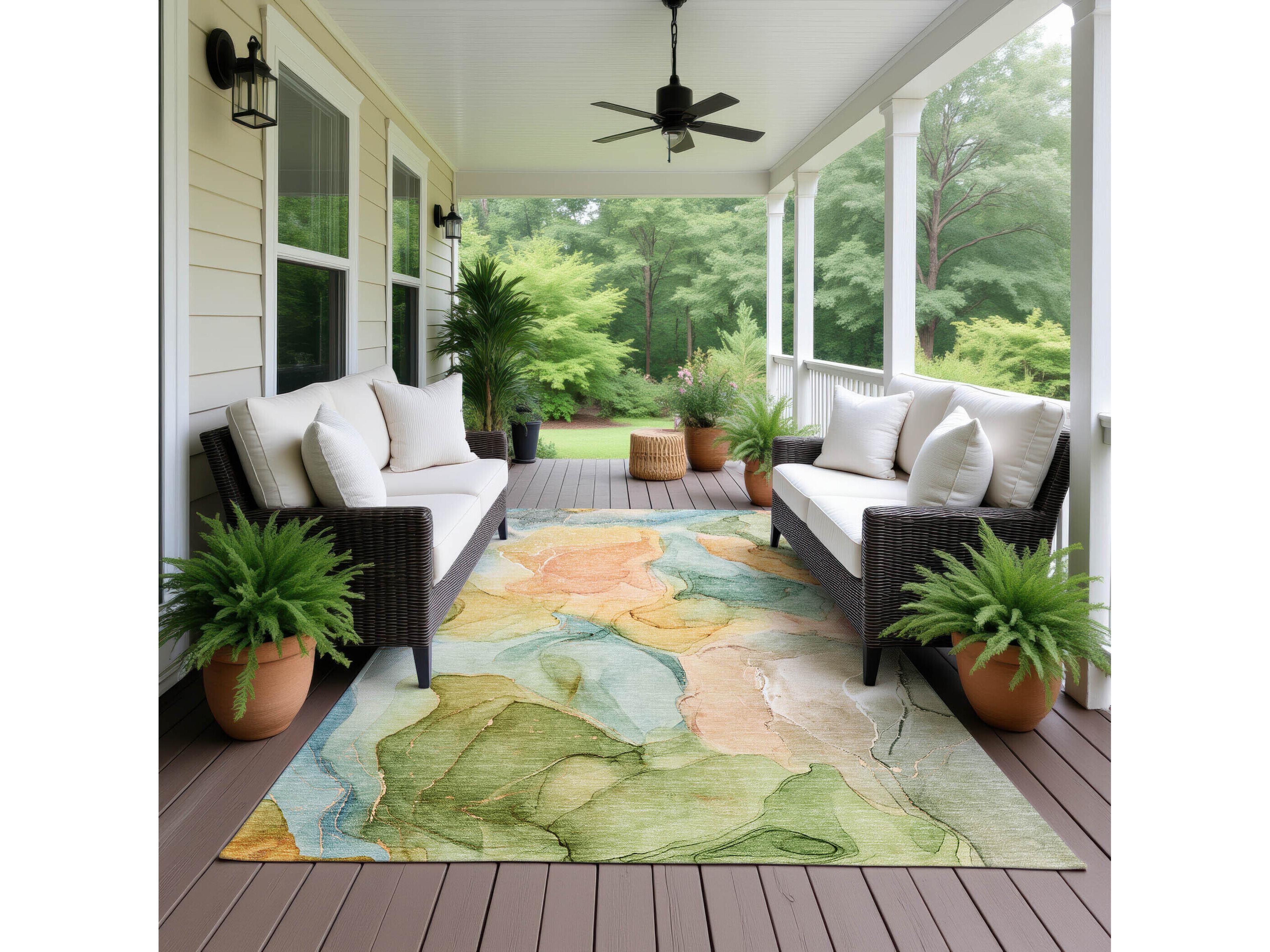 Dalyn Odyssey Abstract Area Rug